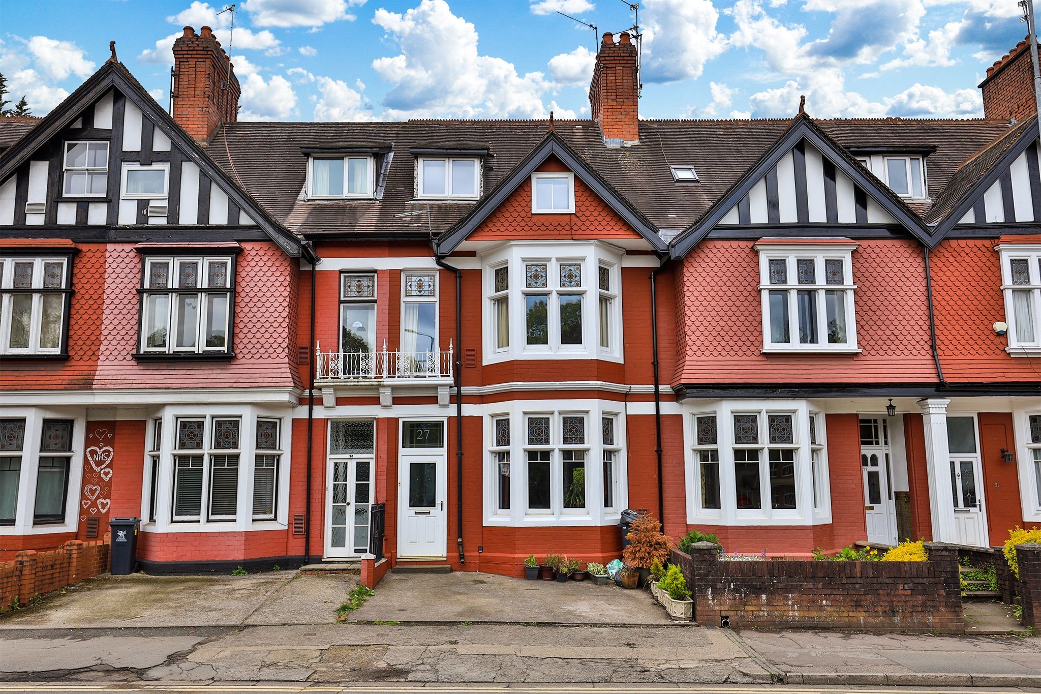 6 bed terraced house for sale in Fairoak Road, Roath Park, Cardiff CF23