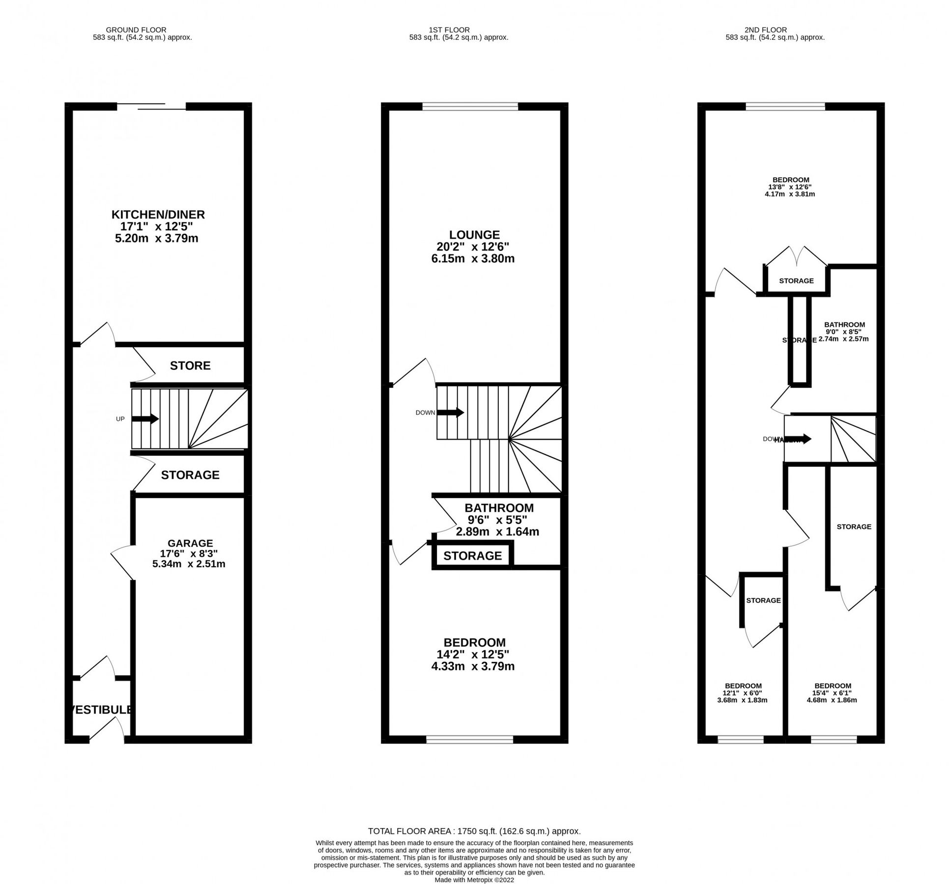 4 bed terraced house for sale in Buckden Close, Cleveleys FY5 Zoopla