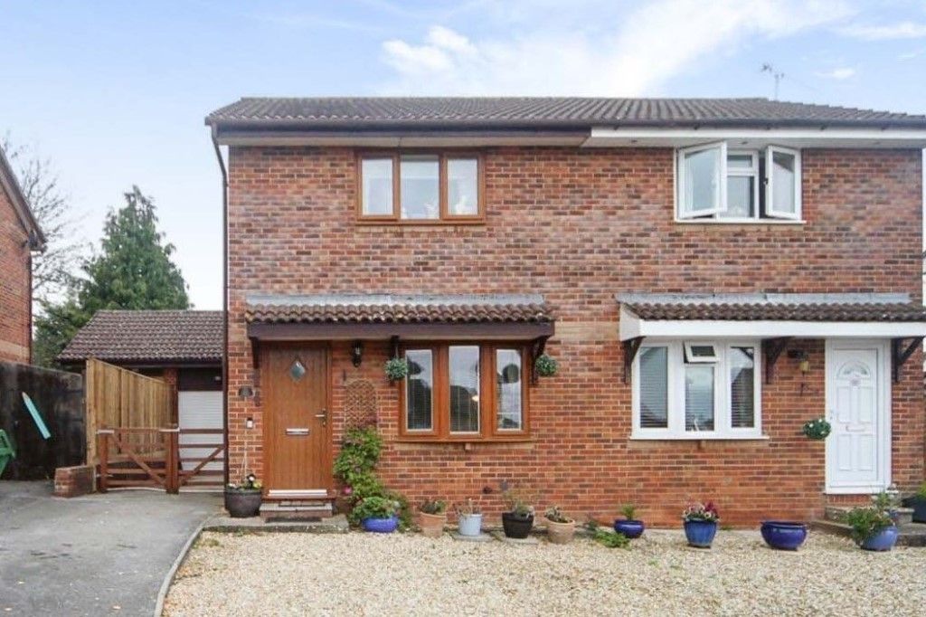 2 bed semidetached house for sale in Manor Park, Norton Fitzwarren