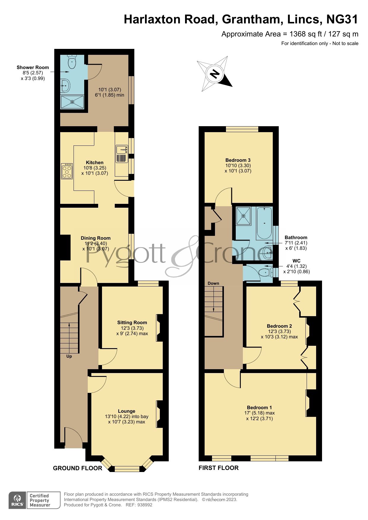 3 bed terraced house for sale in Harlaxton Road, Grantham NG31 Zoopla