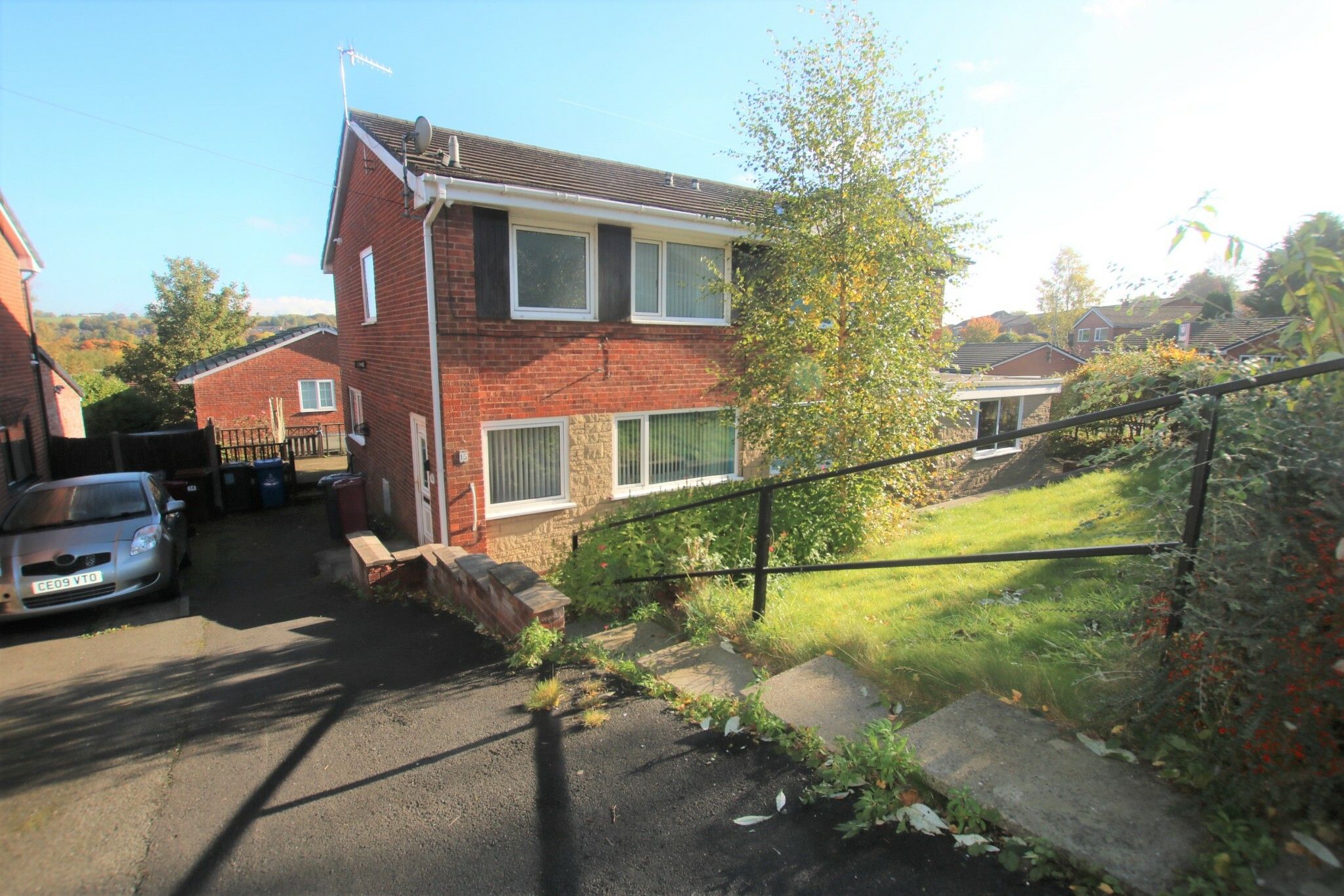 3 bed semidetached house for sale in Penshaw Close BB1 Zoopla
