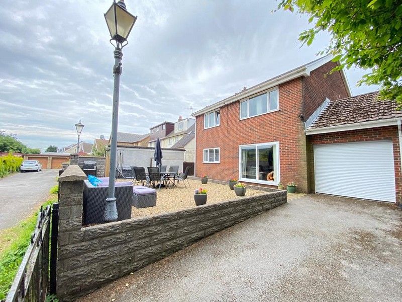 4 bed detached house for sale in Glynogwr, Blackmill, Bridgend