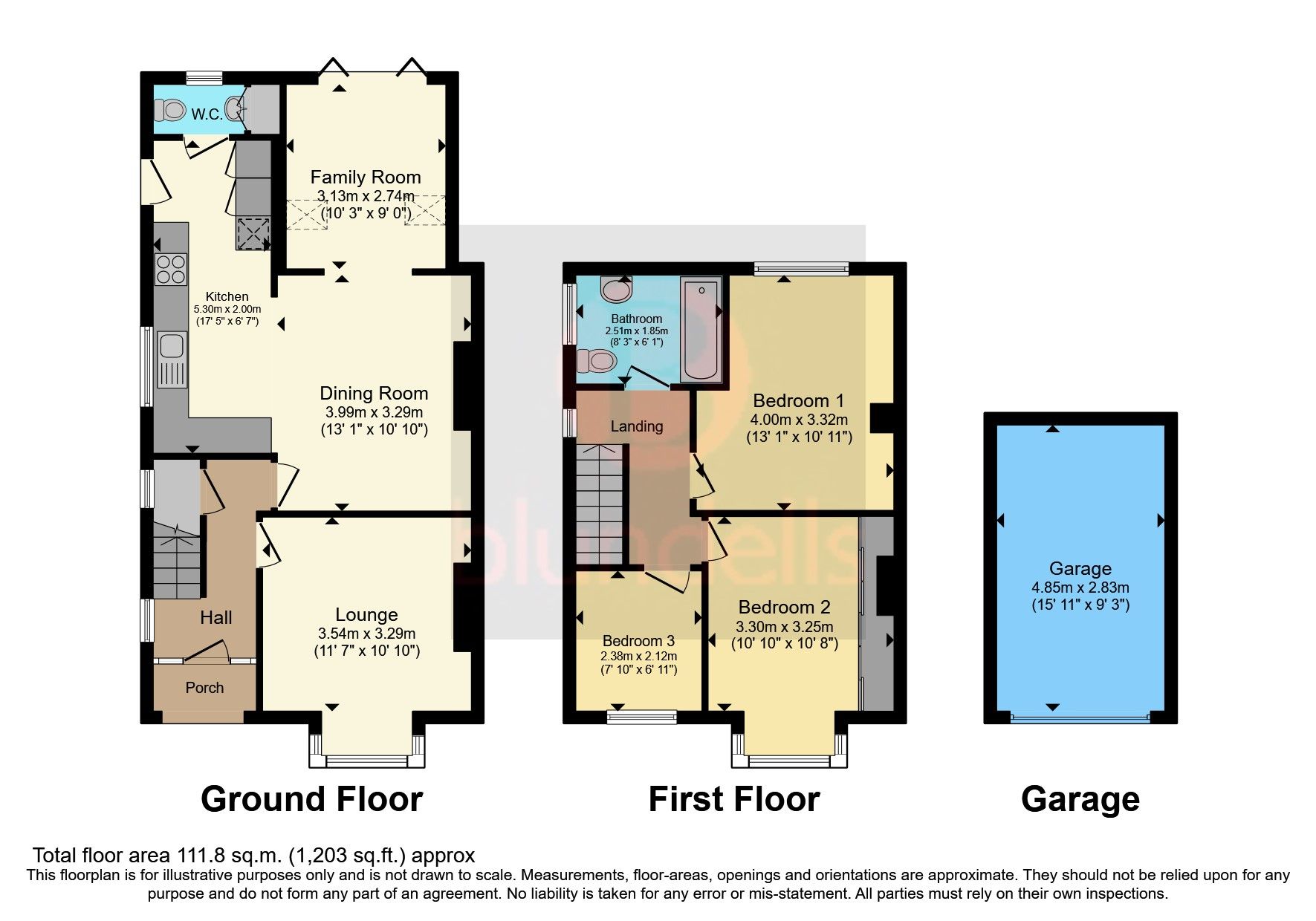 3 bed semidetached house for sale in Spring Lane, Sprotbrough