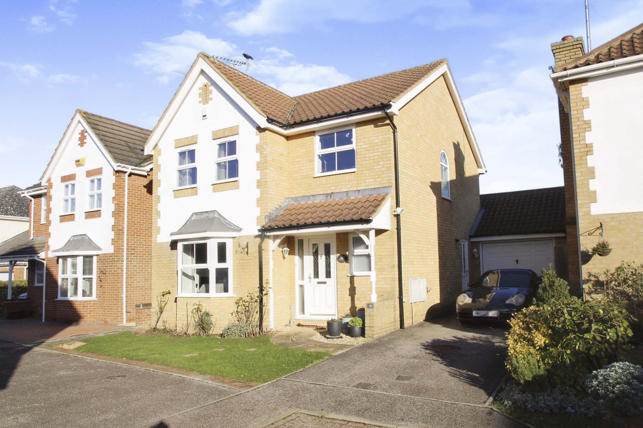 4 bed detached house for sale in The Falcon, Watermead, Aylesbury HP19