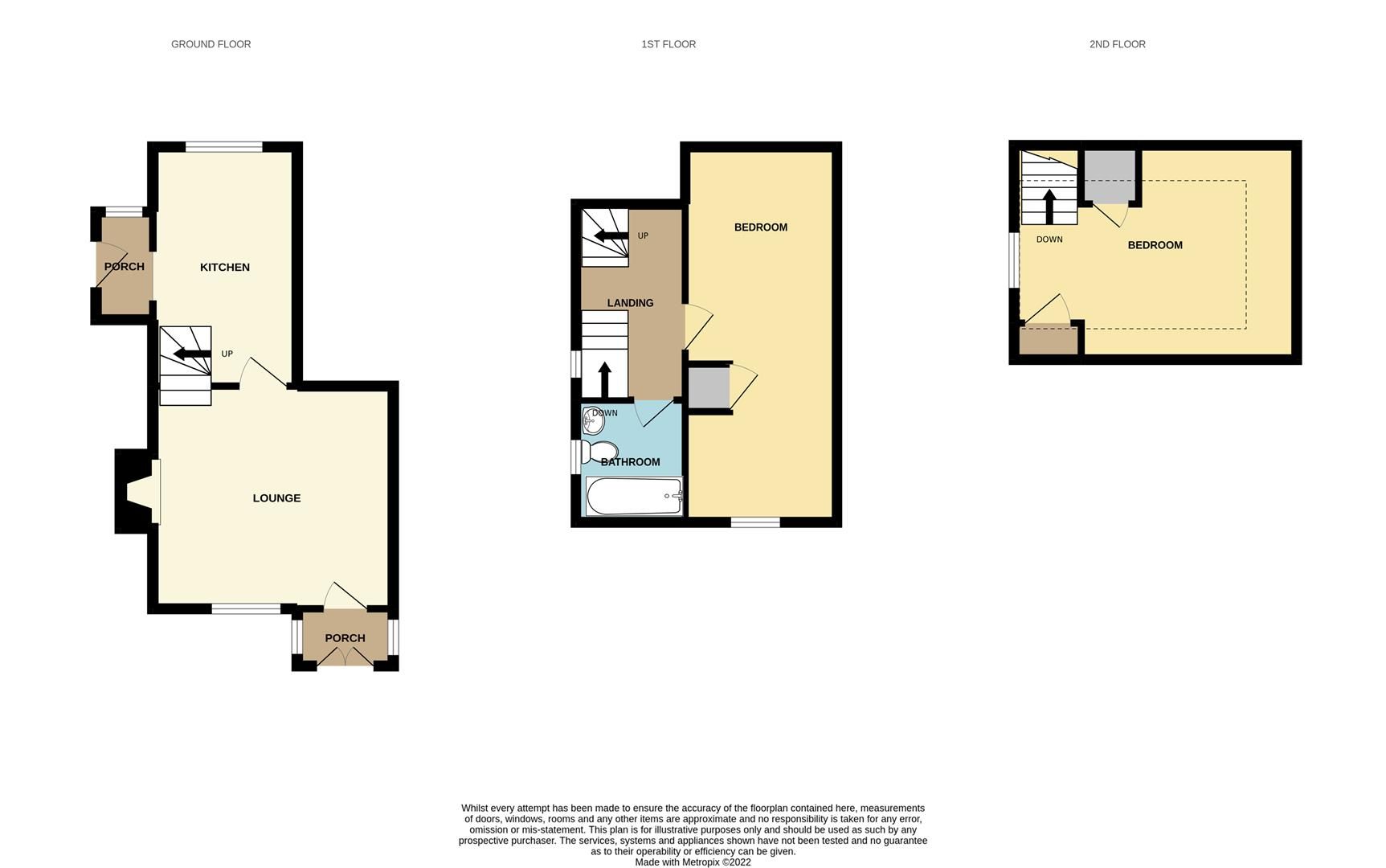 2 bed end terrace house for sale in Campton Road, Gravenhurst, Bedford