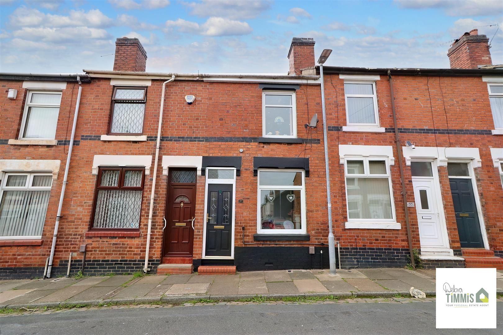 2 bed terraced house for sale in Cliff Street, Smallthorne, StokeOn