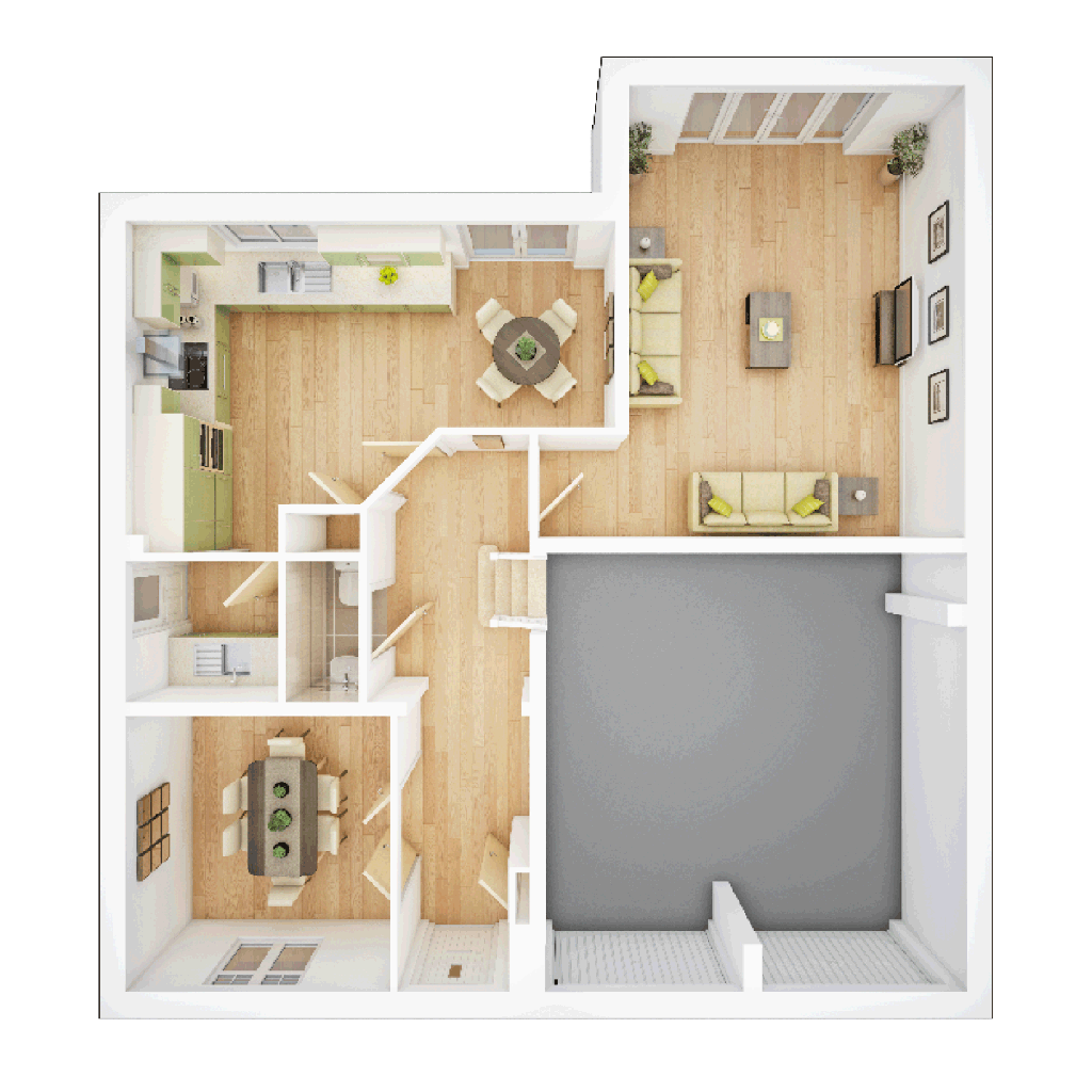 New home, 5 bed detached house for sale in "The Lavenham Plot 194" at