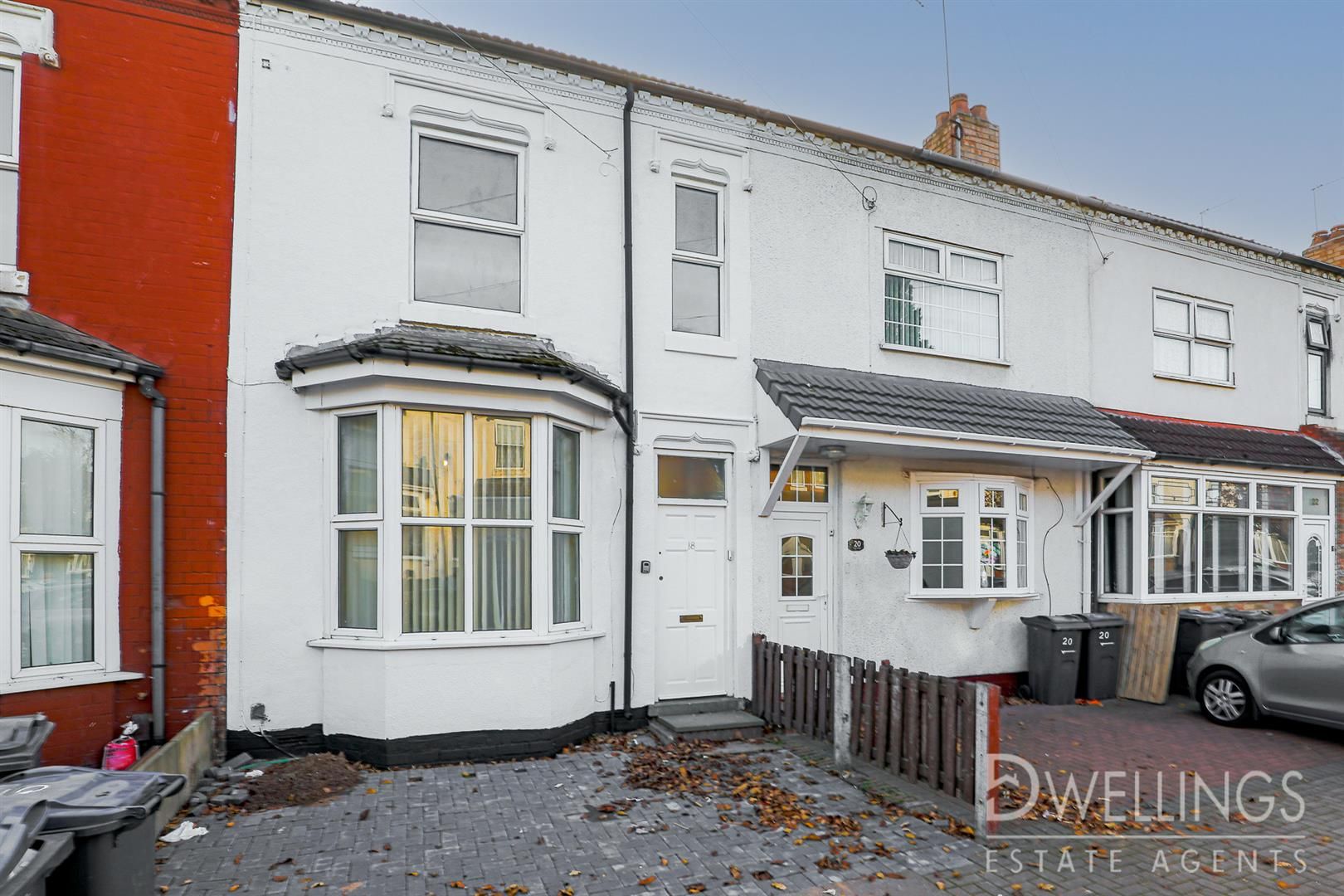 3 bed terraced house for sale in Hugh Road, Small Heath, Birmingham B10