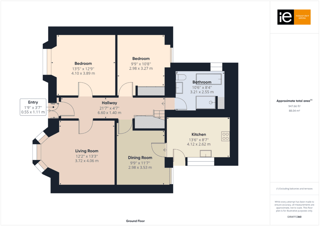 4 bed country house for sale in Beechwood Crescent, Lesmahagow, Lanark
