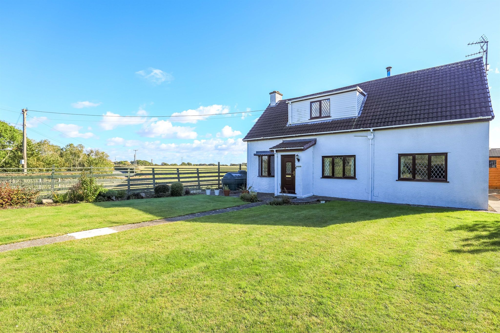 4 bed detached bungalow for sale in Higher End, St. Athan, Barry CF62