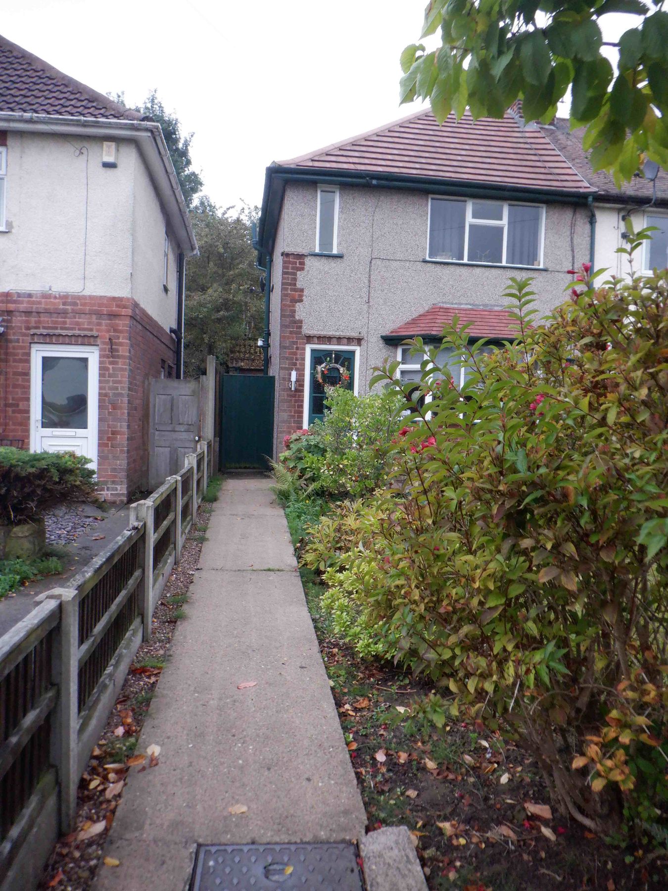 2 bed semidetached house to rent in Edgehill Grove, Mansfield
