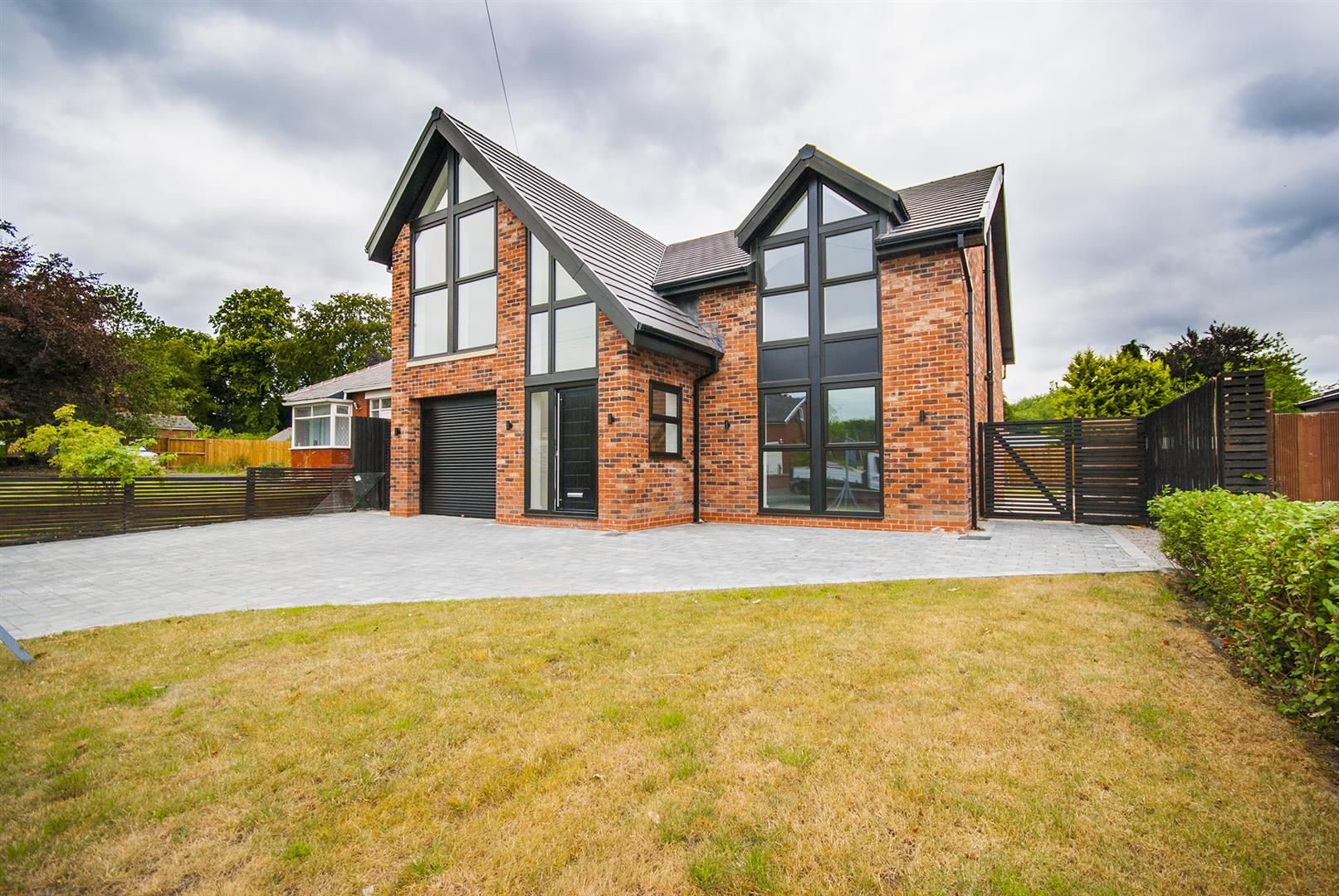 New home, 4 bed detached house for sale in Ainsworth Road, Bury BL8