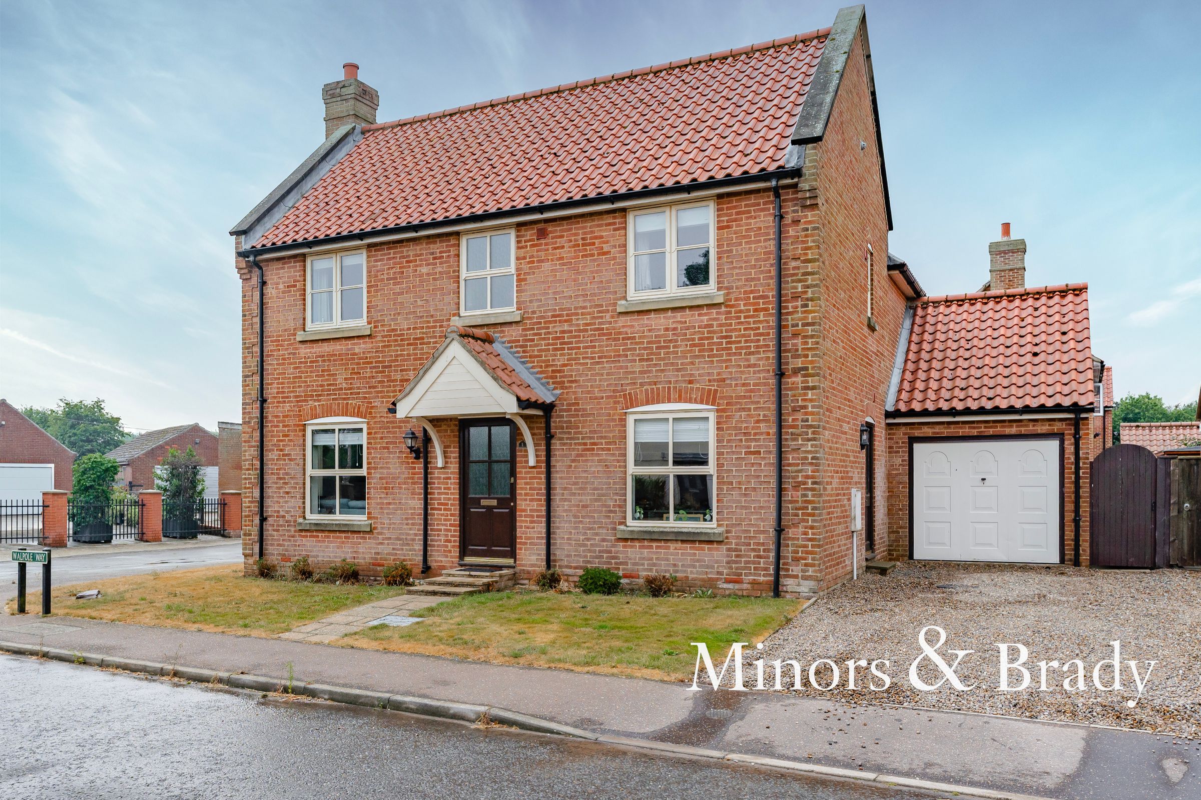 4 bed detached house for sale in Walpole Way, Freethorpe, Norwich NR13