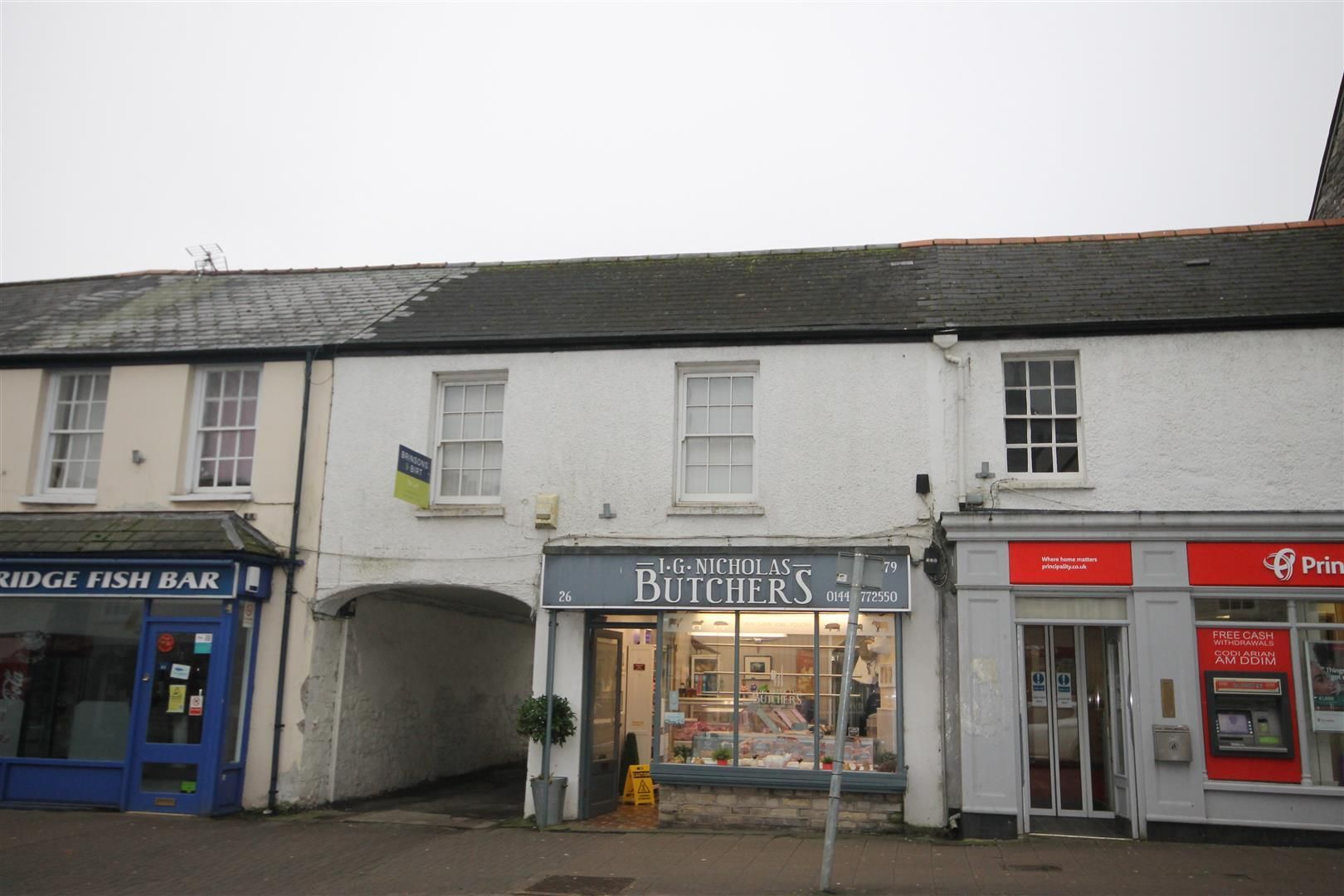 1 bed flat to rent in High Street, Cowbridge CF71 Zoopla