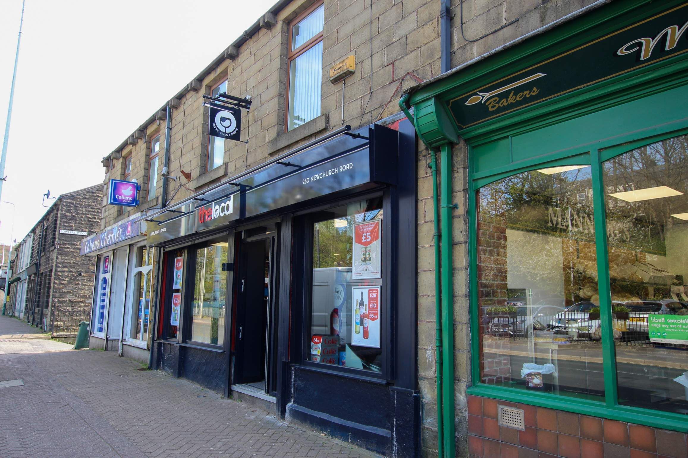 Retail premises for sale in Newchurch Road, Stacksteads, Bacup OL13