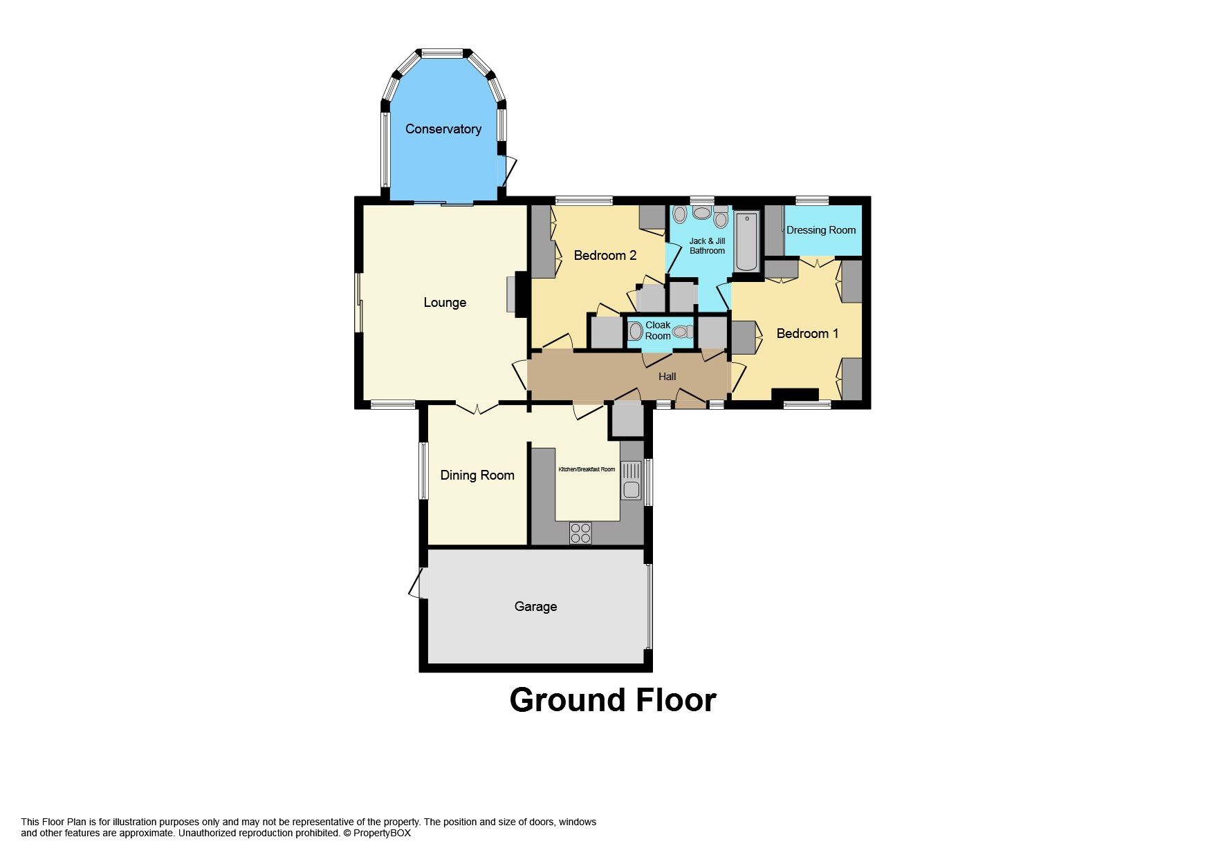 Floor plan 1