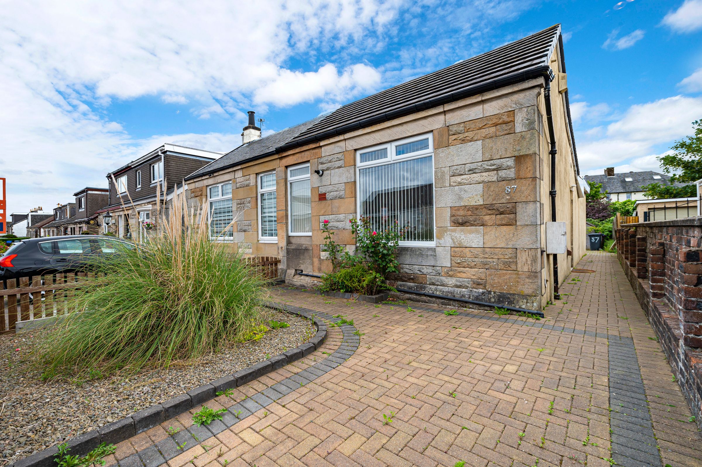 2 bed semidetached bungalow for sale in 87 Craig Street, Blantyre