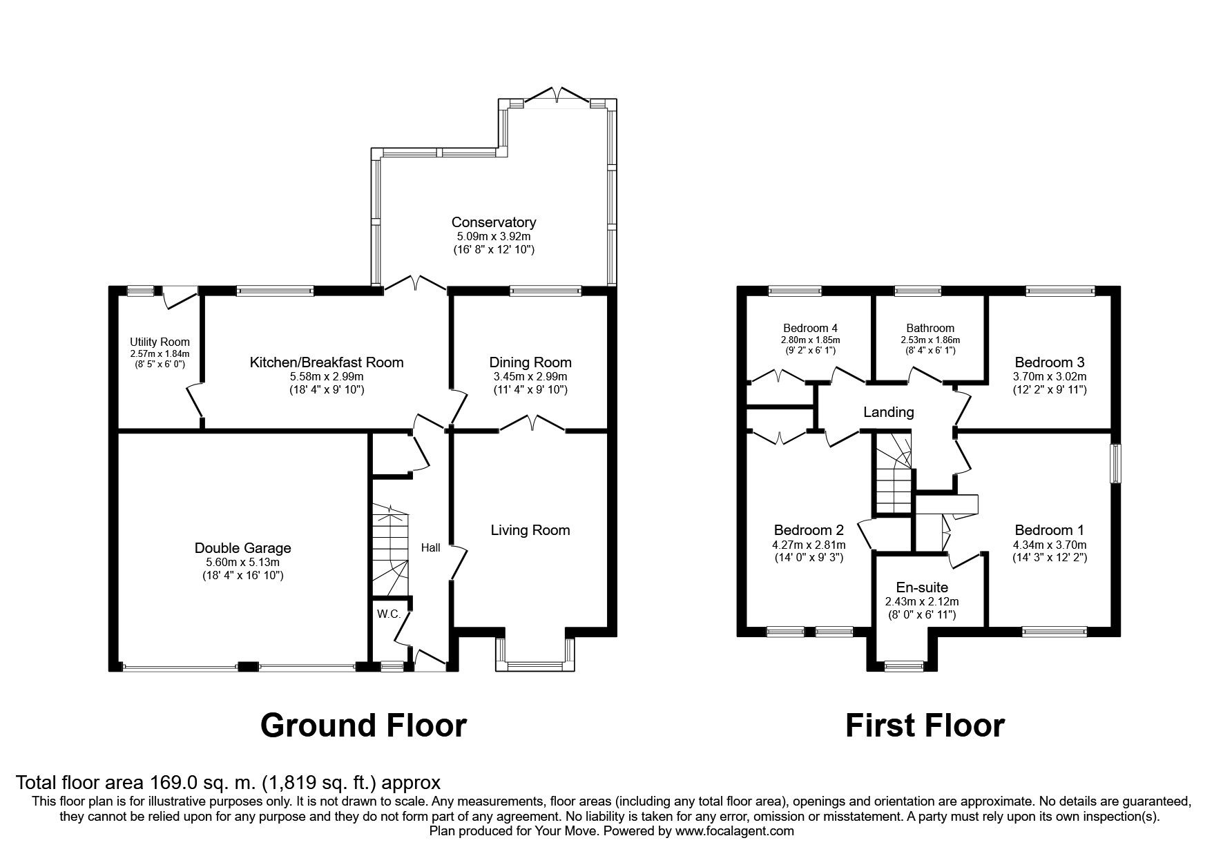 4 bed detached house to rent in Dewberry Fields, Upholland