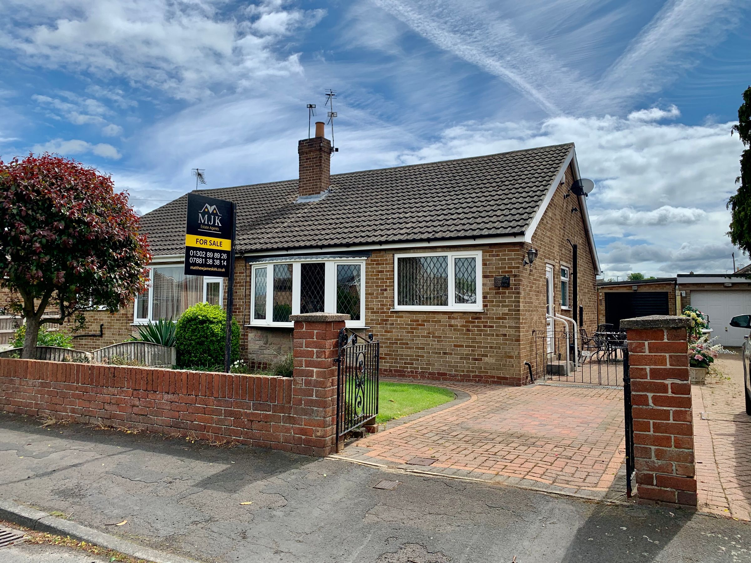 3 bed semidetached bungalow for sale in Windam Drive, Barnby Dun