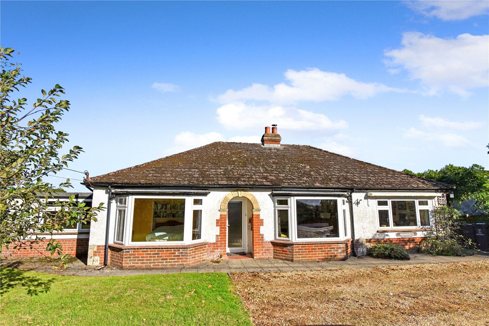 4 bed detached bungalow for sale in The Sands, Woodborough, Pewsey SN9