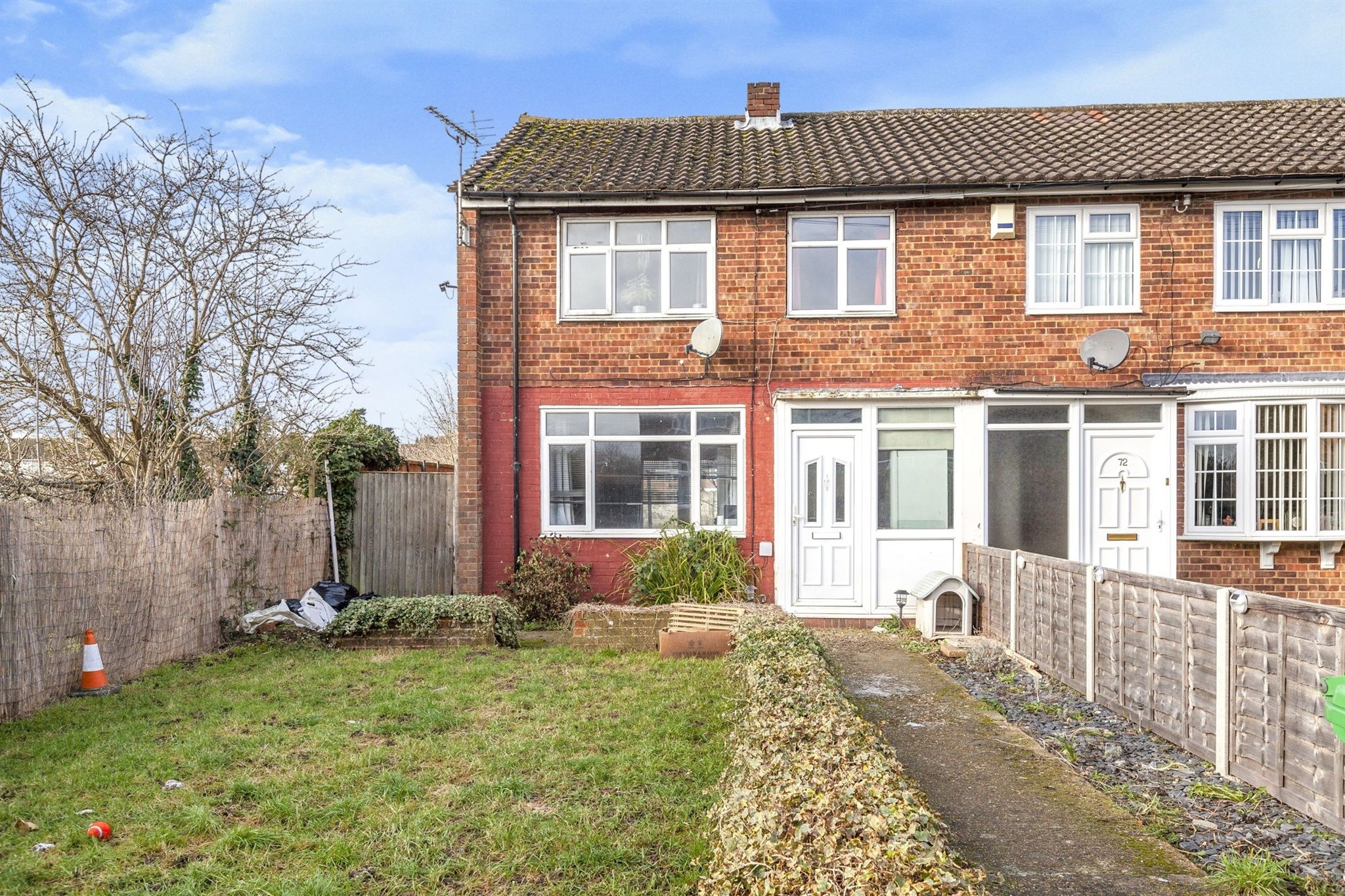 3 bed end terrace house for sale in Monksfield Way, Slough SL2 Zoopla