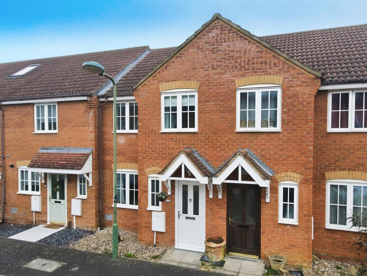 3 bed terraced house for sale in Dandridge Court, Grange Farm, Milton