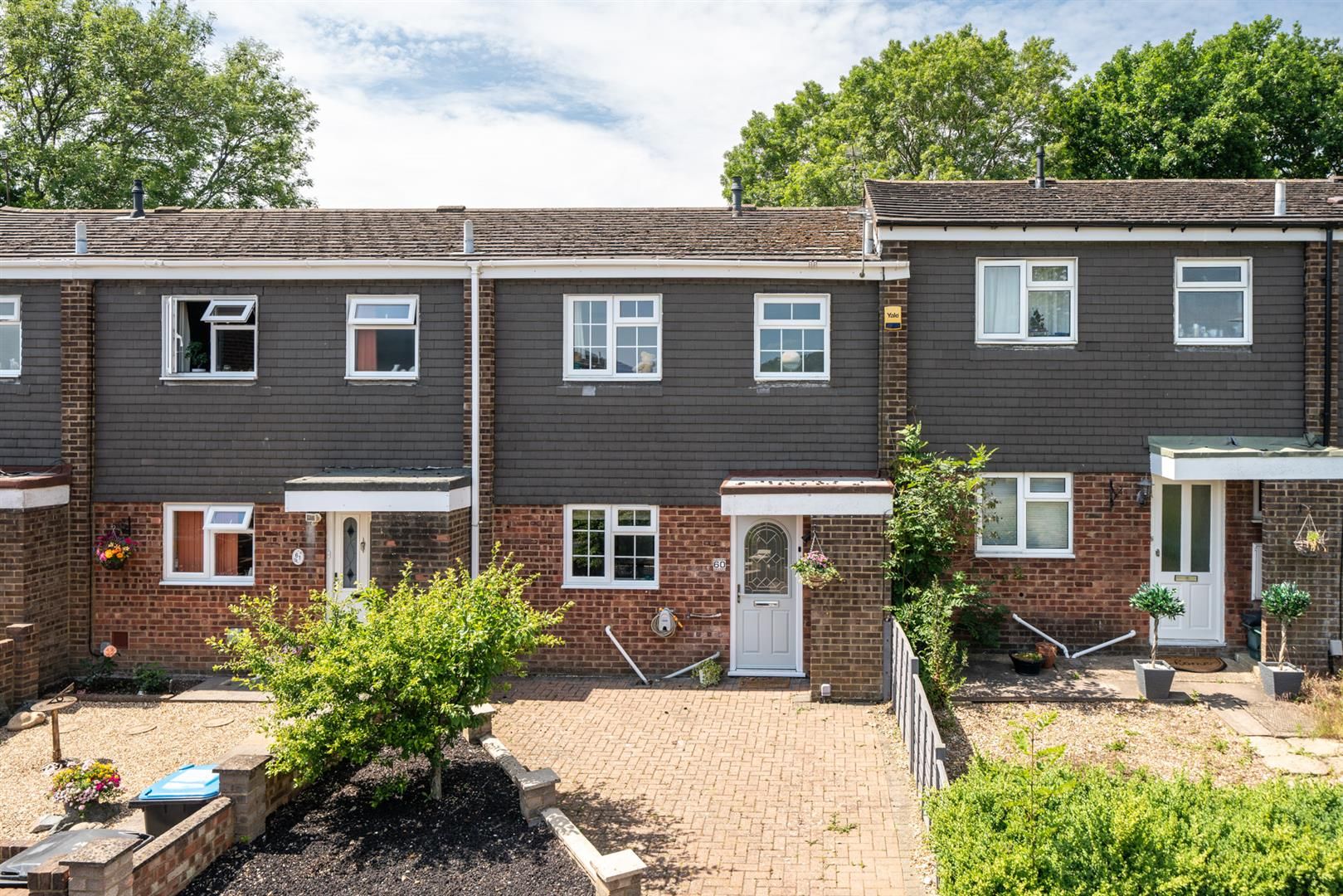 3 bed terraced house for sale in Lomond Road, Piccotts End, Hemel
