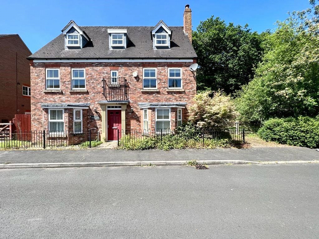 5 bed detached house for sale in Three Acres Lane, Shirley, Solihull