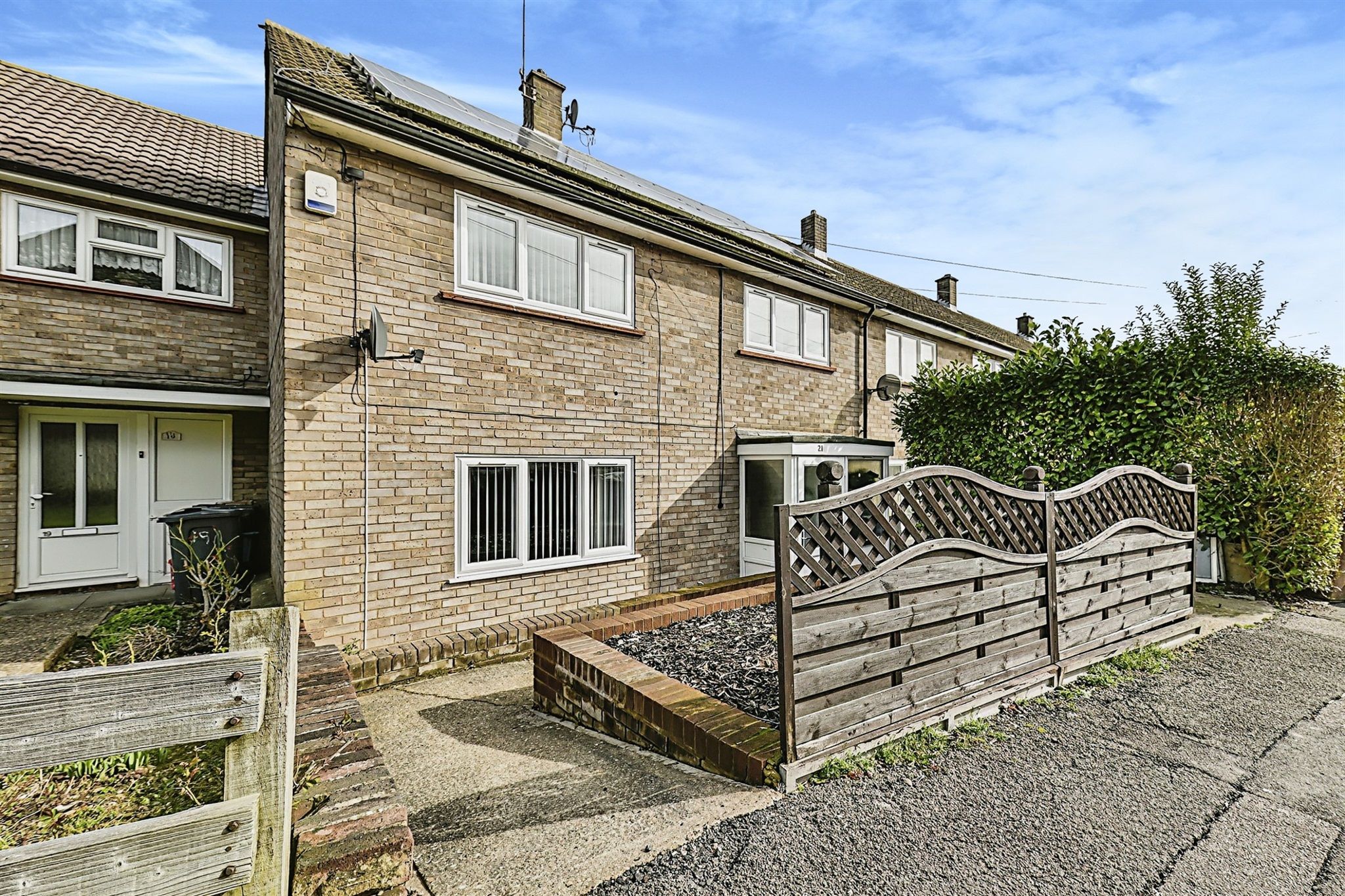 3 bed terraced house for sale in Nightingale Walk, Stevenage SG2 Zoopla