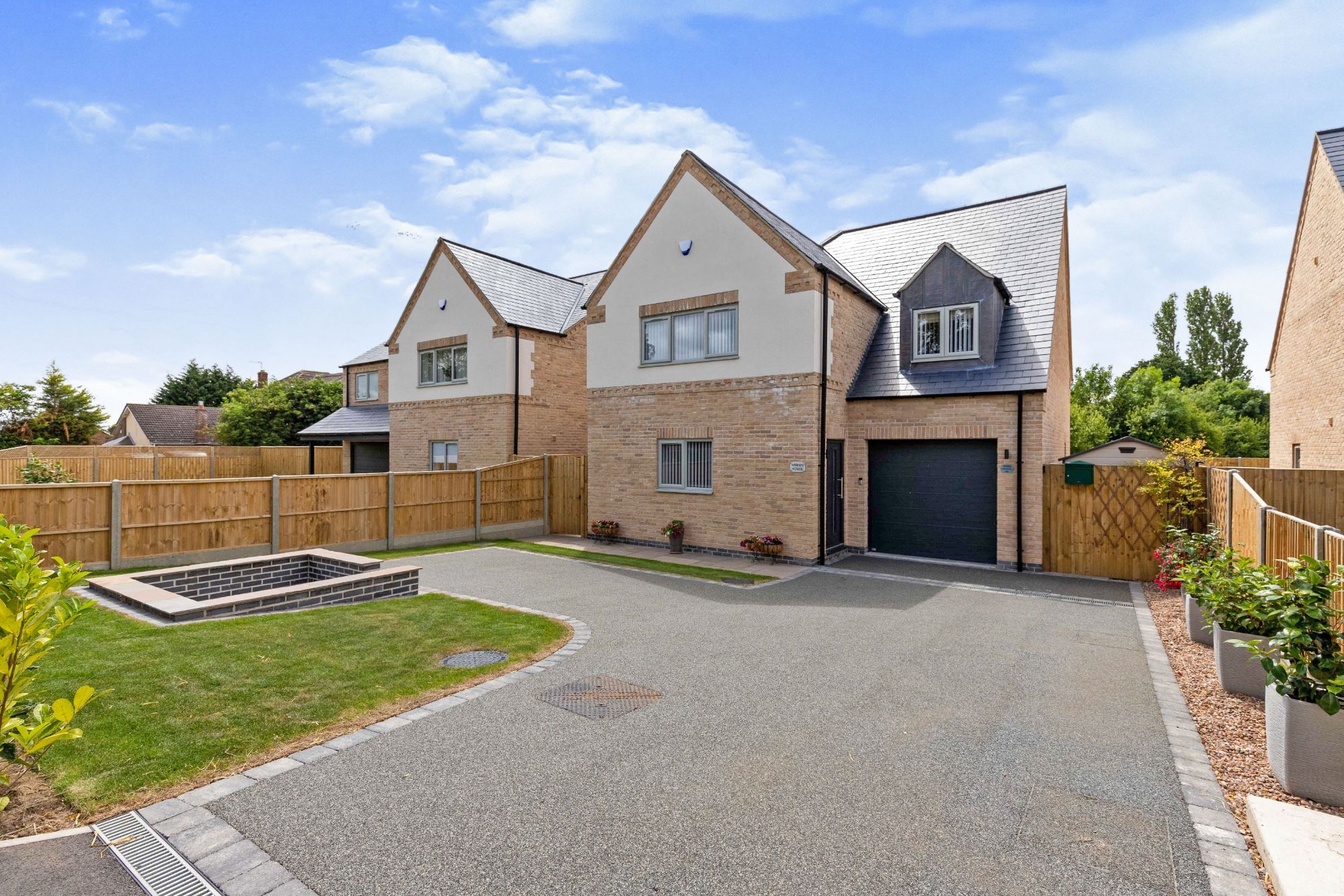 3 bed detached house for sale in Shepeau Stow, Whaplode Drove, Spalding