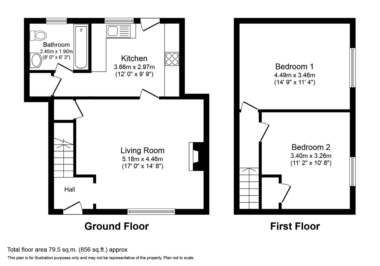 2 bed terraced house for sale in Horns Cross, Bideford EX39 Zoopla