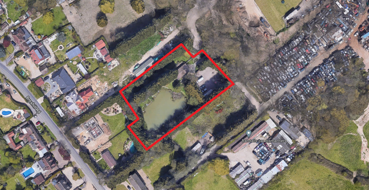 2 bed bungalow for sale in Honeybee Cottage, Broxhill Road, Havering