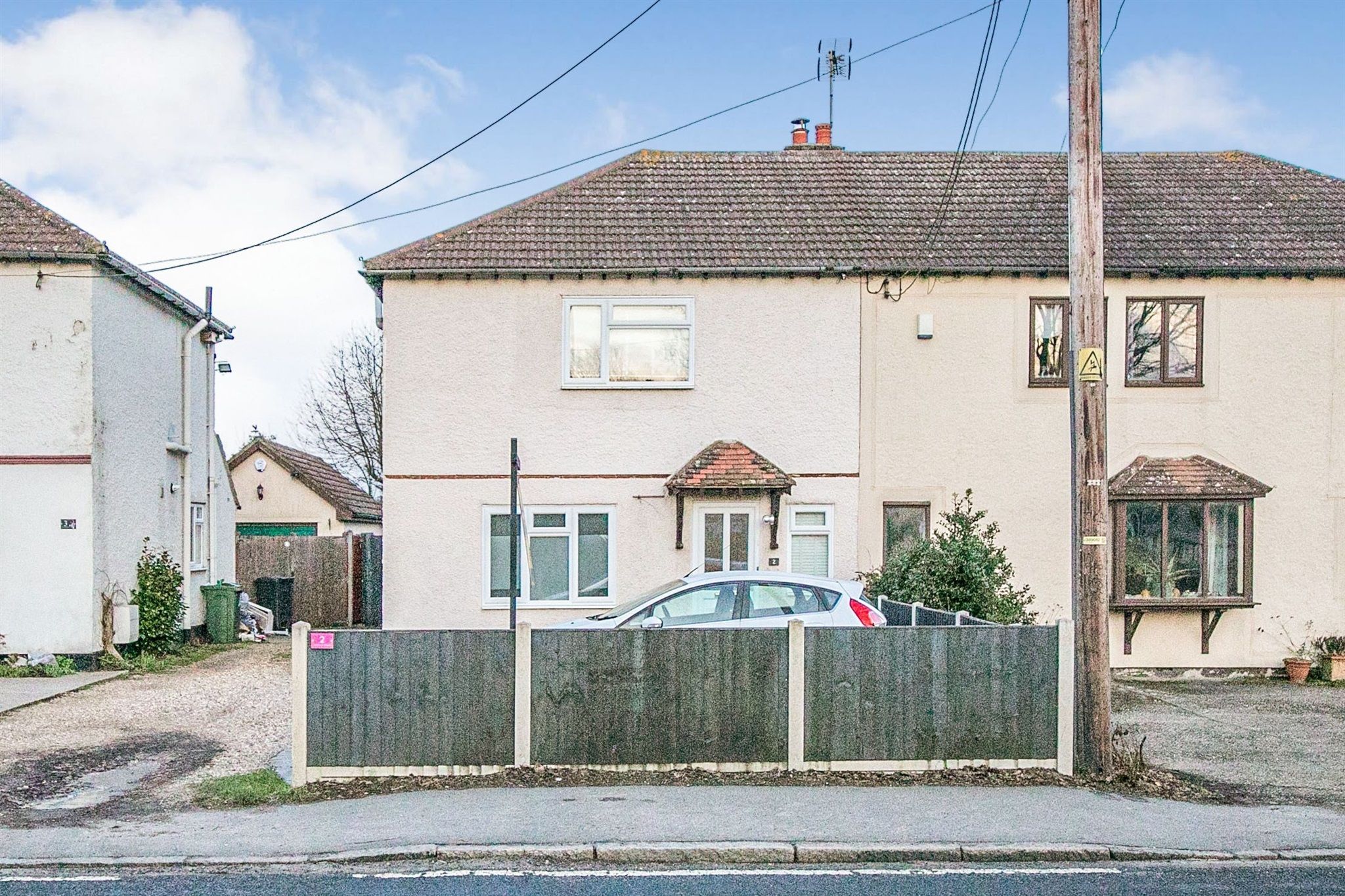3 bed semidetached house for sale in Yeldham Road, Sible Hedingham