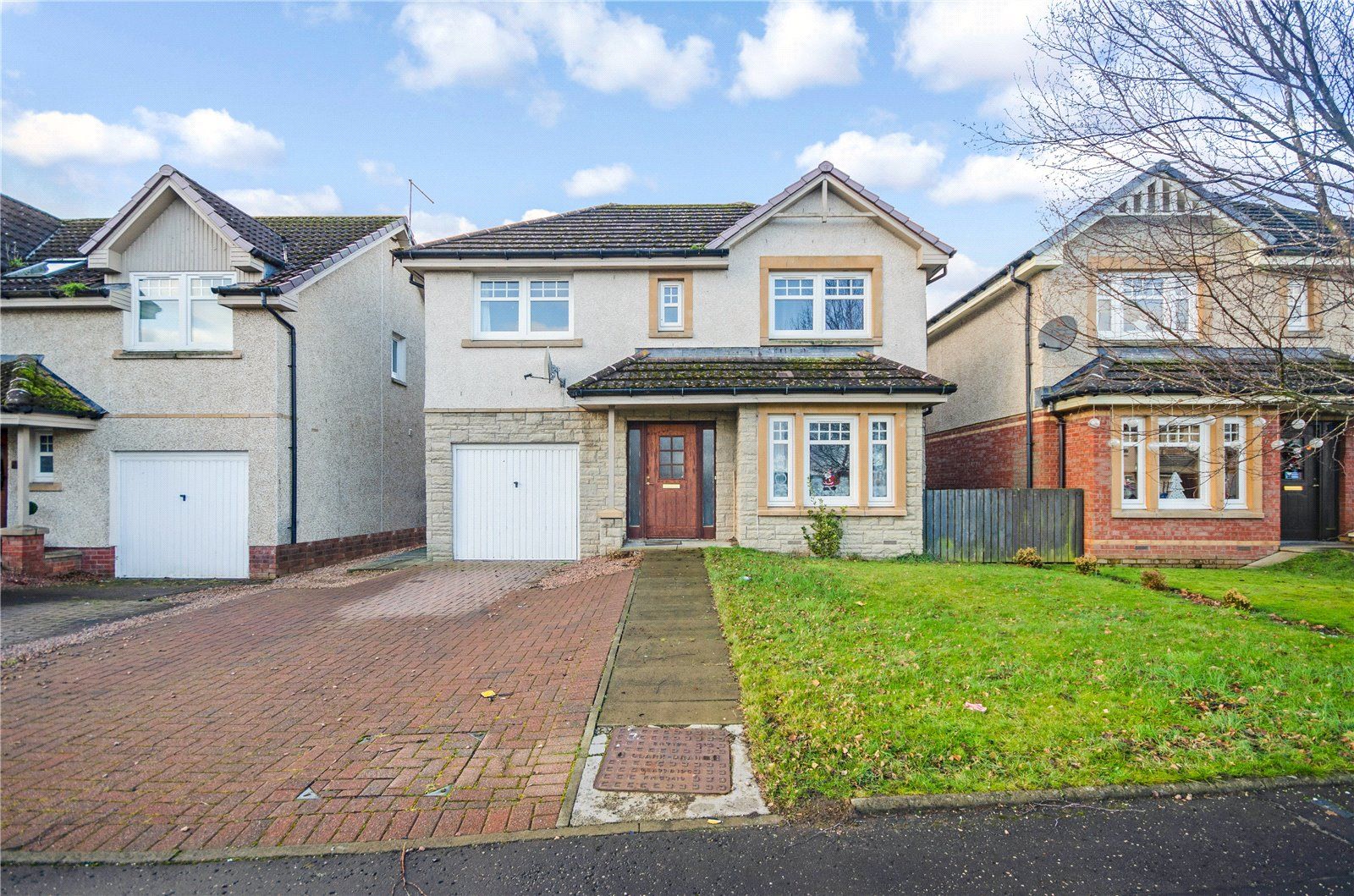 3 bed detached house for sale in Dalyell Place, Armadale, Bathgate