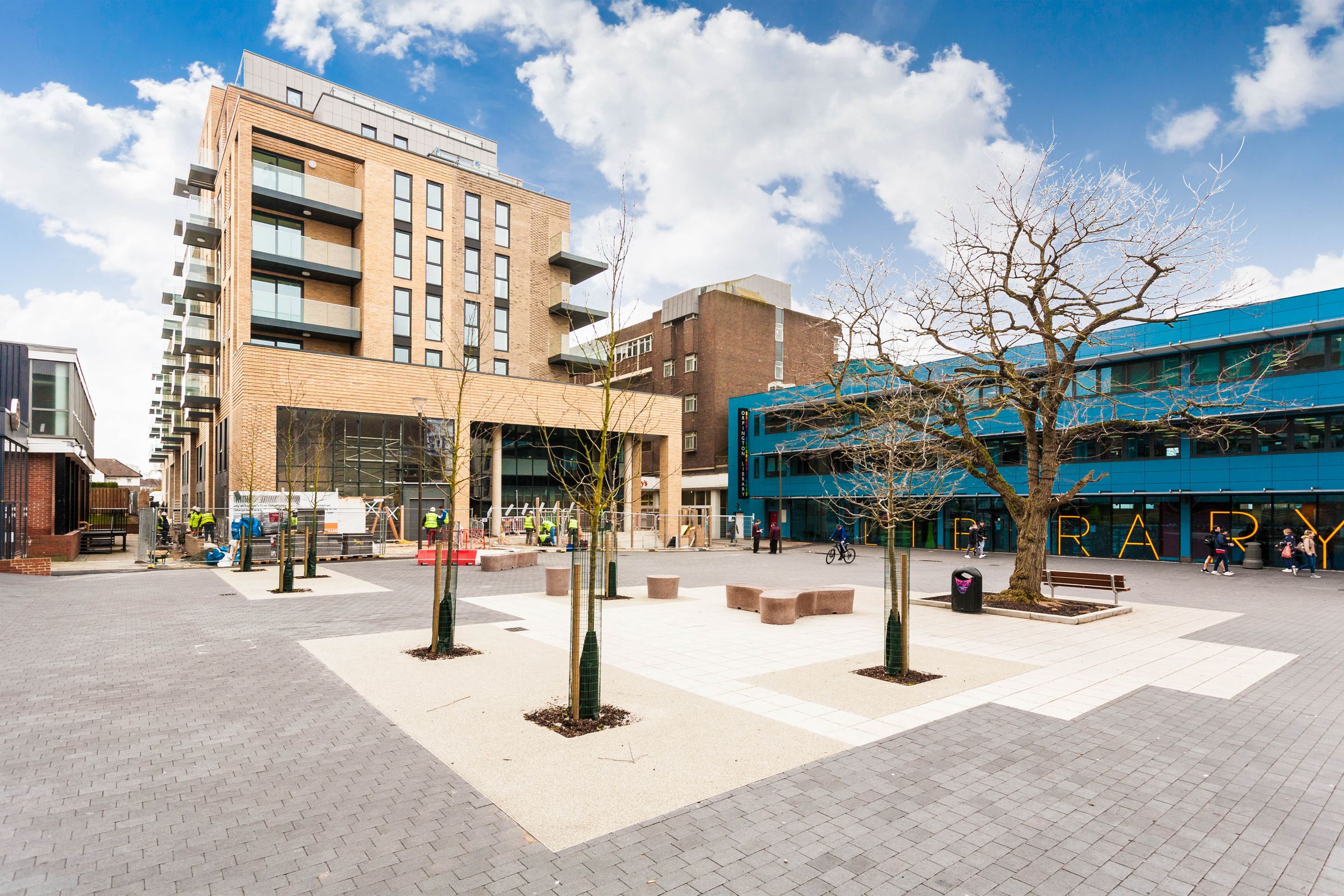 Brunswick Square, Homefield Rise, Orpington, Kent BR6  