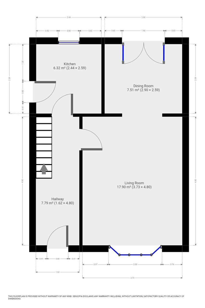 3 bed semidetached house for sale in Birchlands Avenue, Wilsden