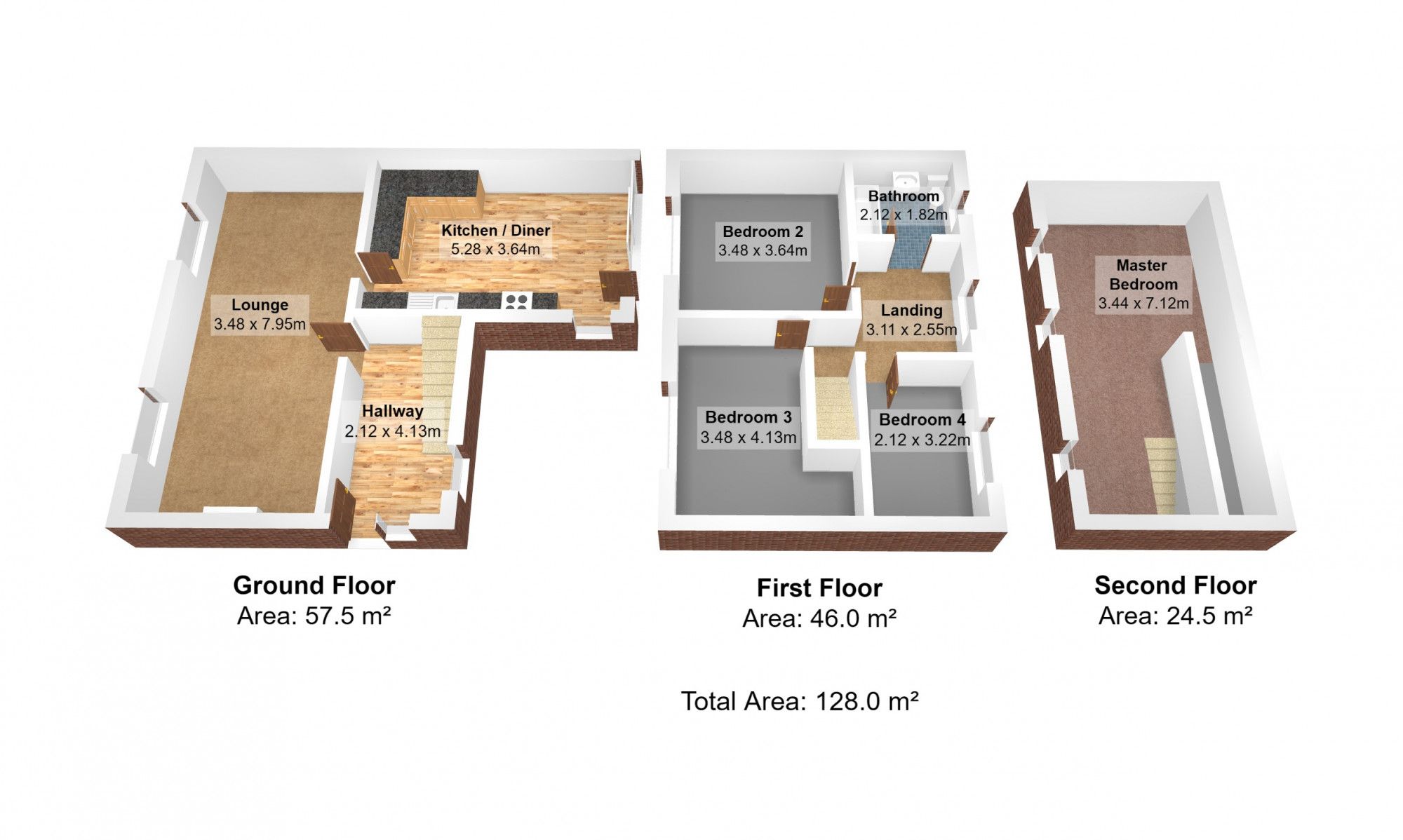 4 bed semidetached house for sale in Elston Lane, Grimsargh, Grimsargh