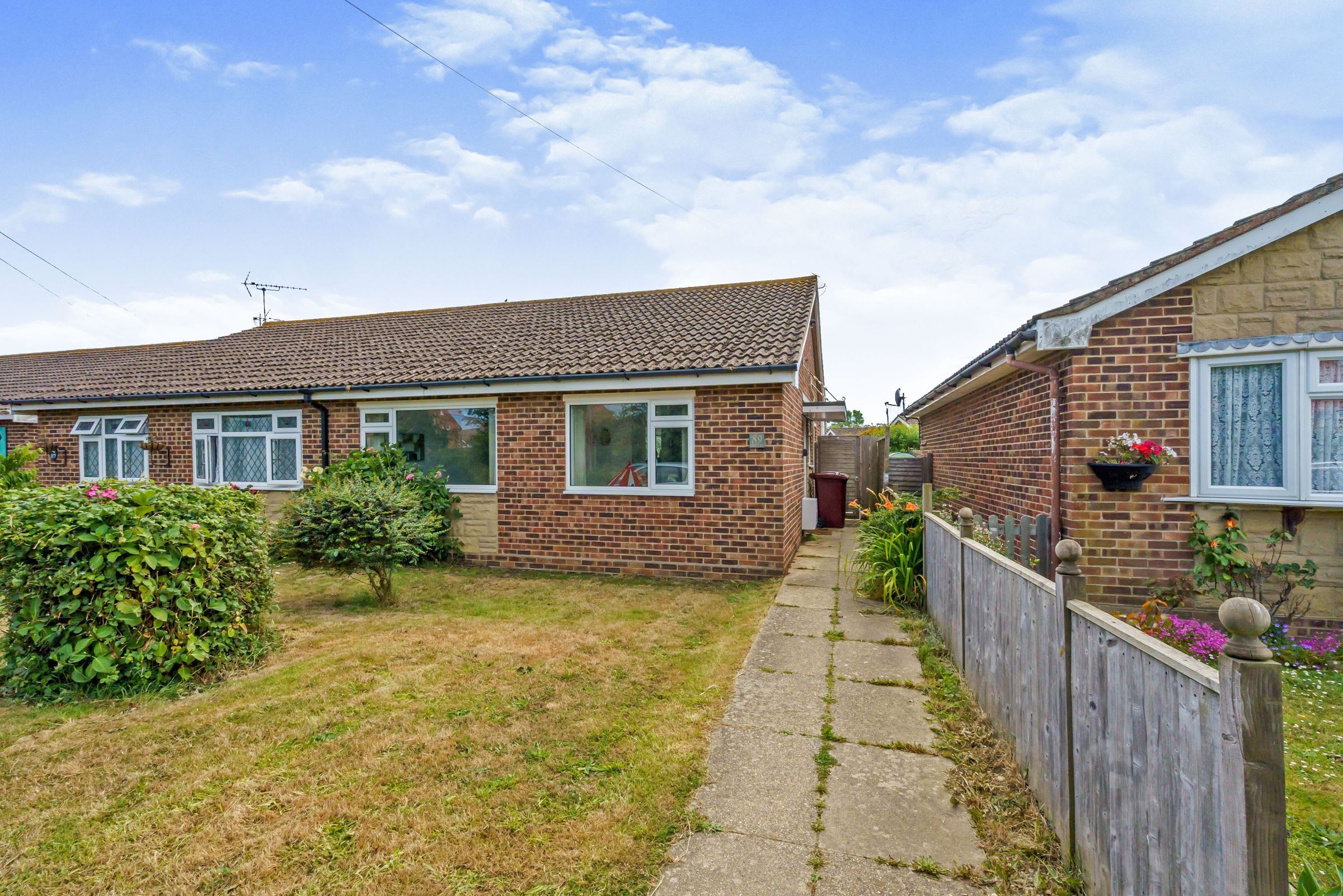2 bed semidetached bungalow for sale in Drift Road, Selsey, Chichester