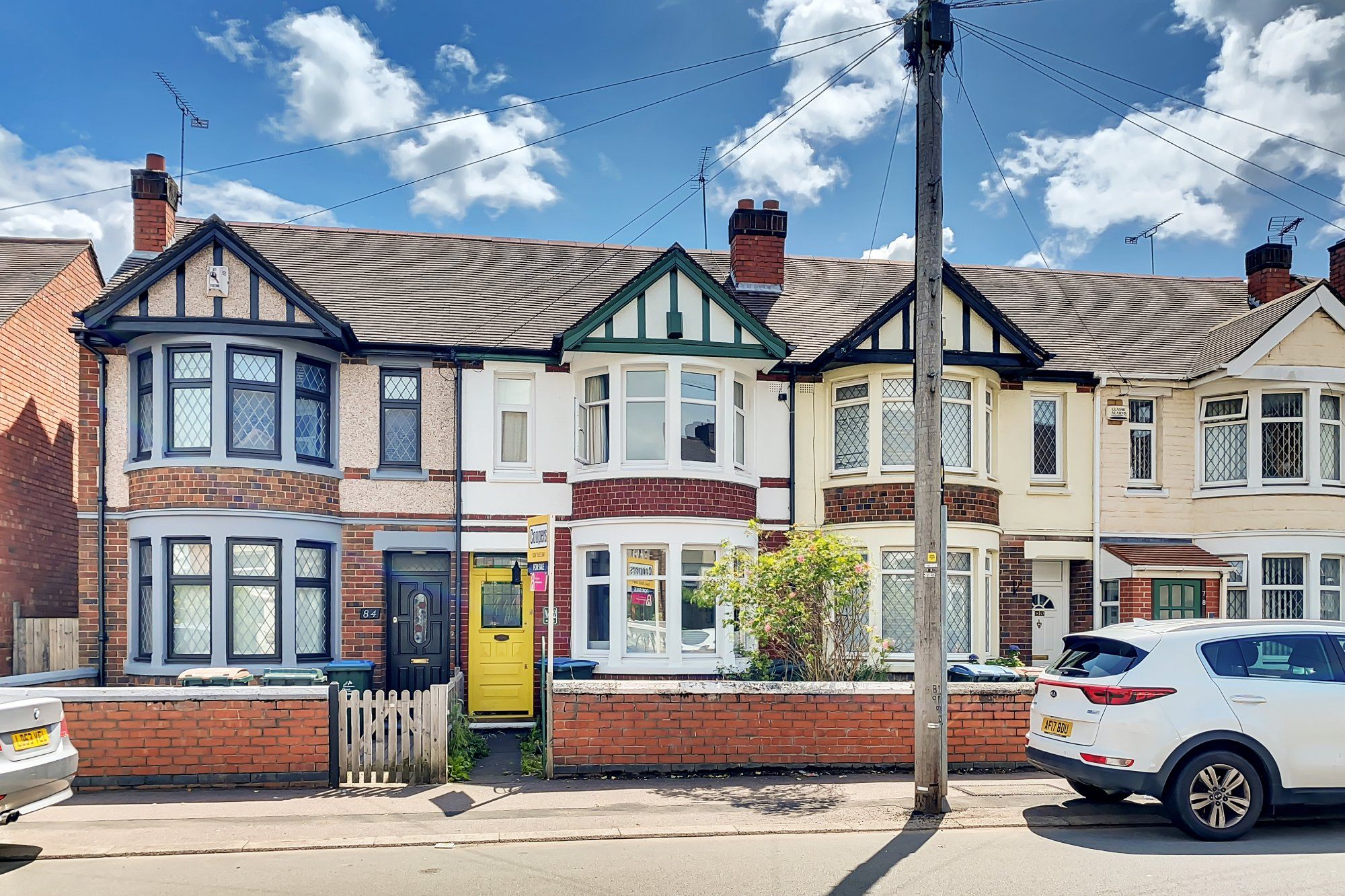 2 bed terraced house for sale in Purcell Road, Courthouse Green