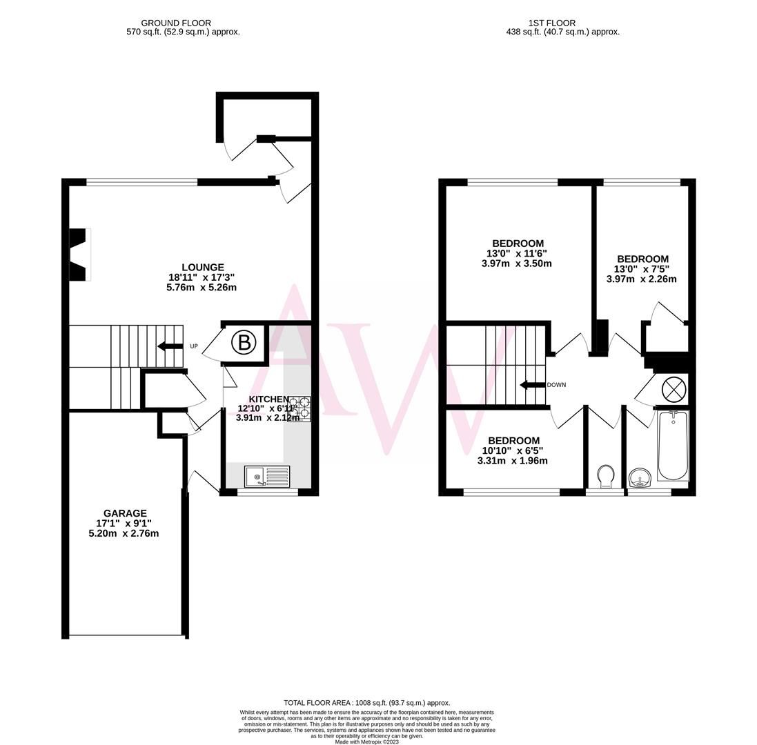 3 bed terraced house for sale in Hyde Avenue, Potters Bar EN6 Zoopla