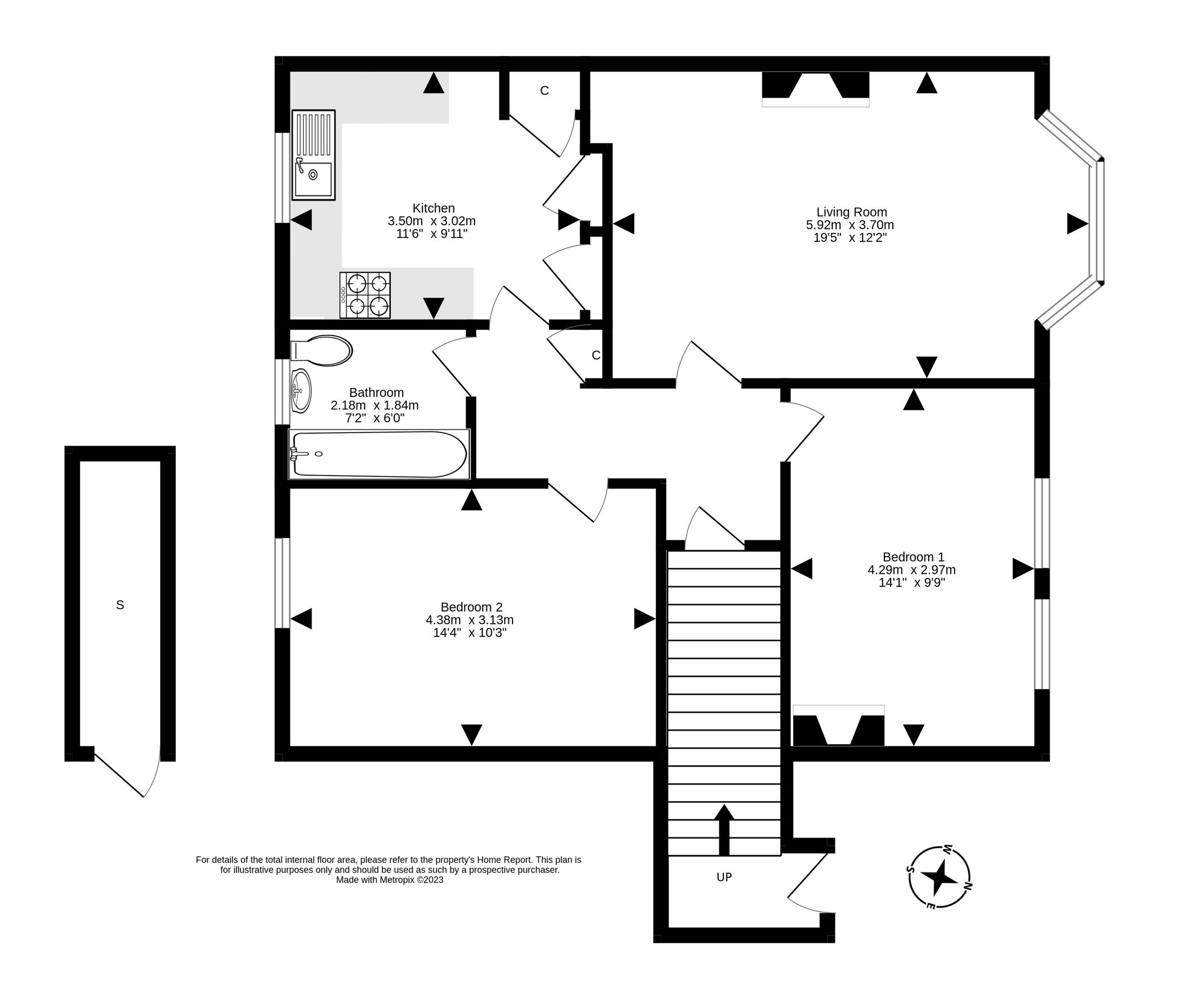 2 bed flat for sale in 29 Granton Park Avenue, Granton, Edinburgh EH5