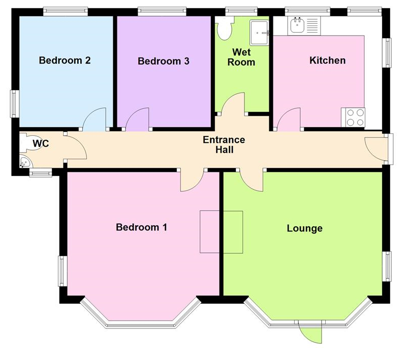 3 bed detached bungalow for sale in Zig Zag Road, Ventnor PO38 Zoopla