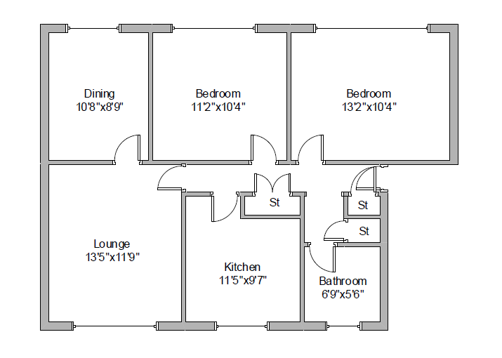 Floor plan 1