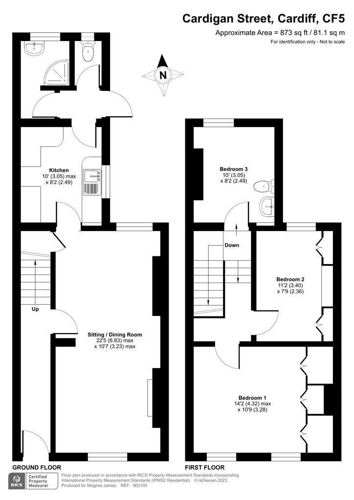 3 bed terraced house for sale in Cardigan Street, Canton, Cardiff CF5