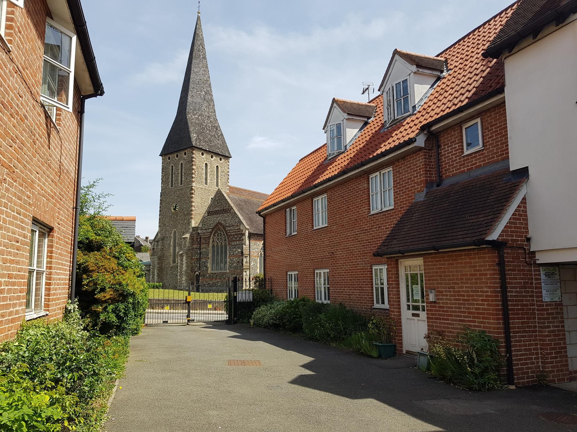 1 bed flat to rent in St. Michaels Mews, St. Michaels Road, Braintree