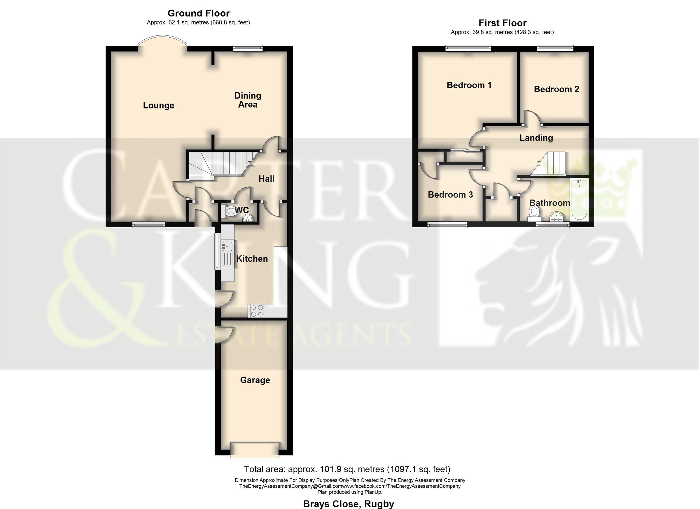 3 bed terraced house for sale in Brays Close, Brinklow, Rugby CV23 Zoopla