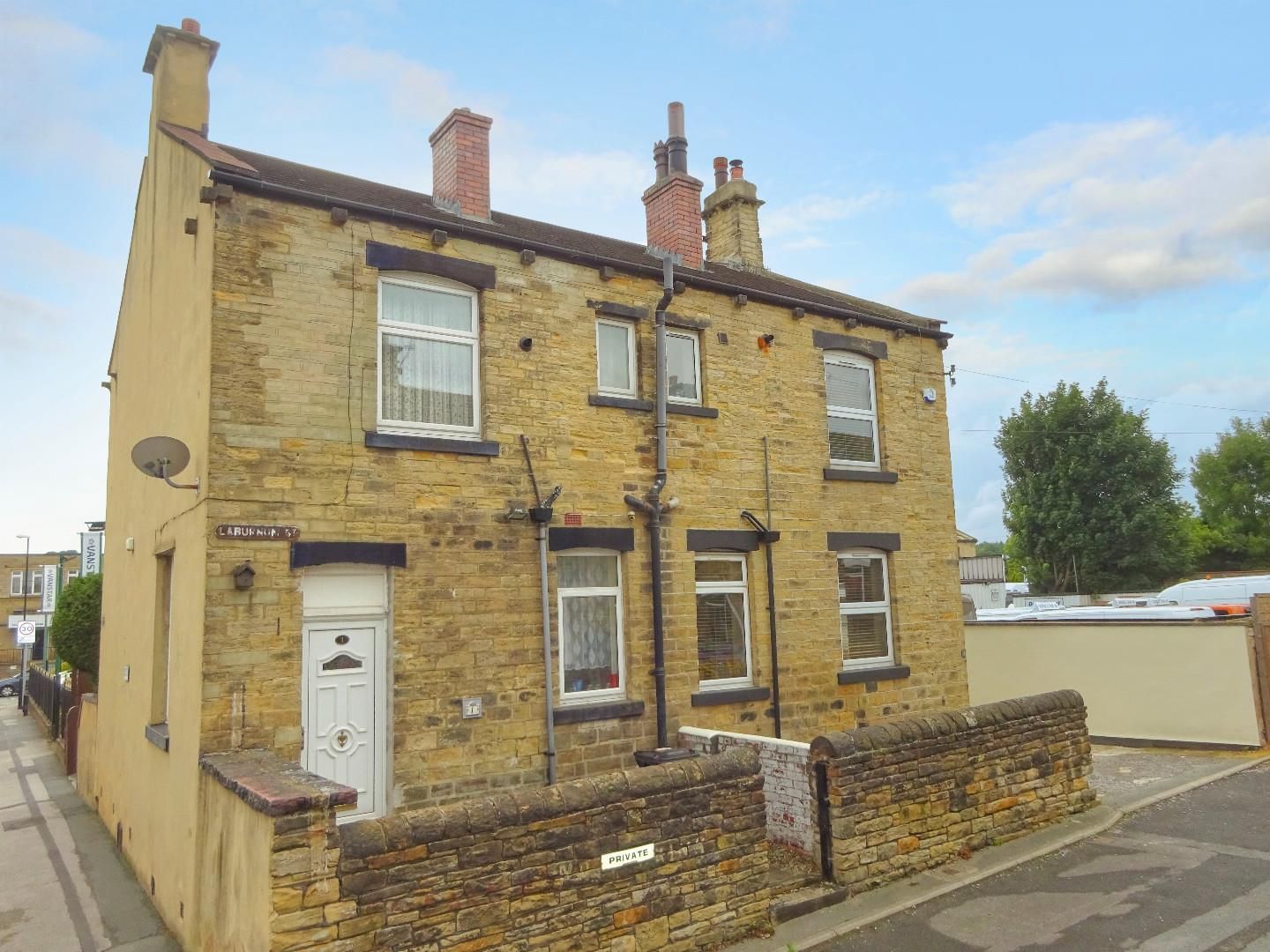 2 bed semidetached house for sale in Laburnum Street, Farsley, Pudsey