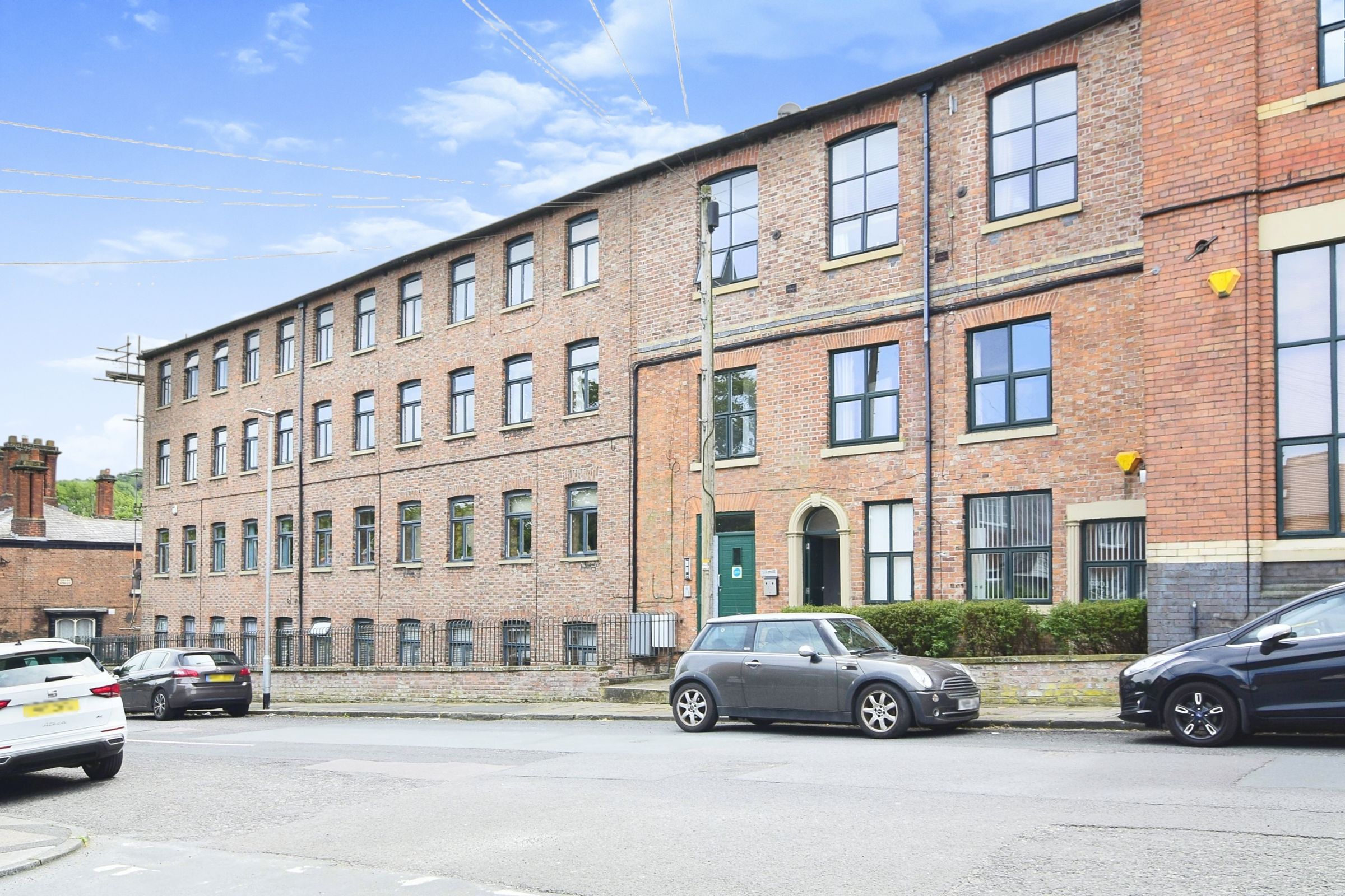 1 bed flat for sale in Silk Mill, Mill Road, Macclesfield, Cheshire