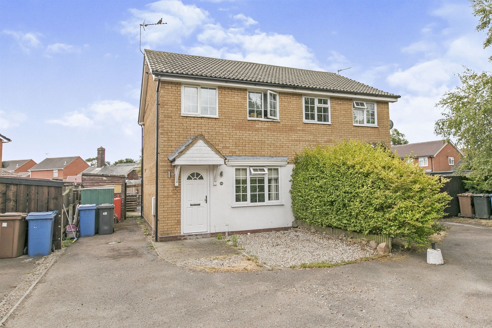 2 bed semidetached house for sale in Ganges Road, Shotley Gate