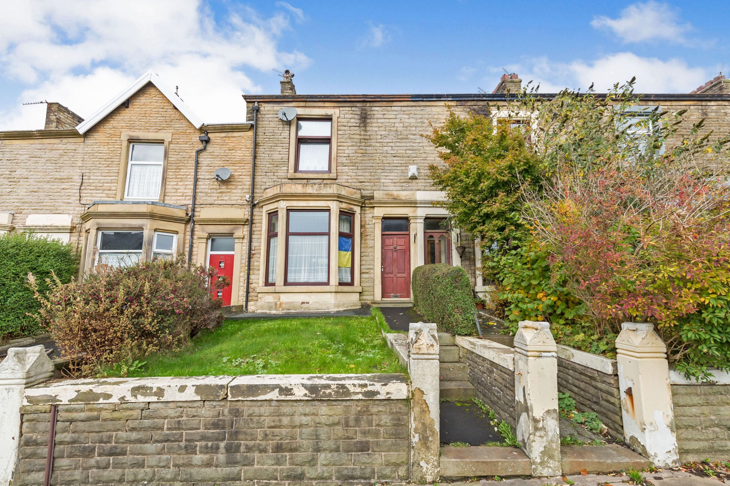 4 bed terraced house for sale in Revidge Road, Revidge, Blackburn ...